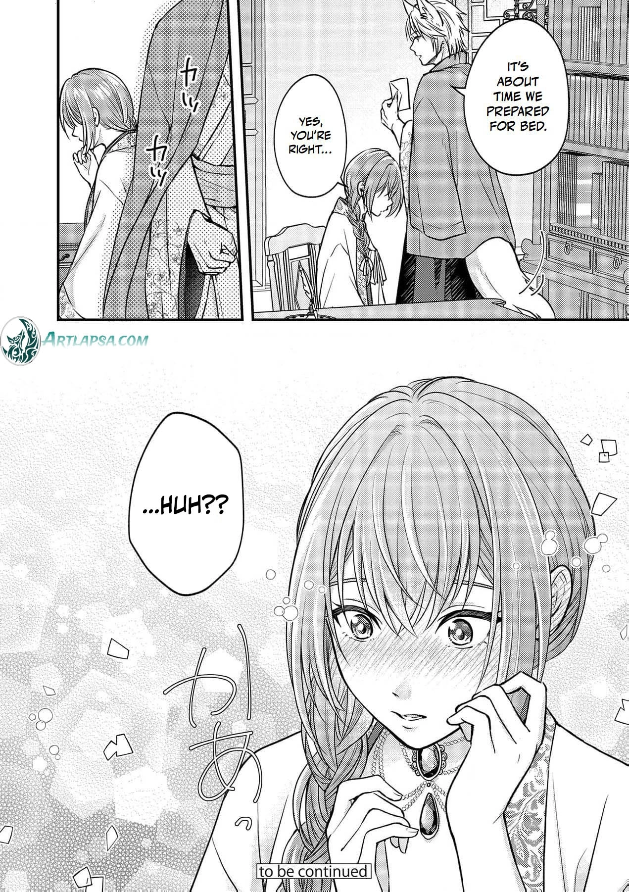 Ippiki Ookami no Hanayome - Kekkon Toujitsu ni "Kijo wo Aisenai" to Itteita Danna-sama no Yousu ga Okashii no desu ga Chapter 5 page 31 - 