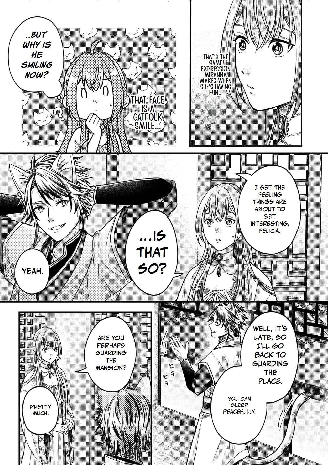 Ippiki Ookami no Hanayome - Kekkon Toujitsu ni "Kijo wo Aisenai" to Itteita Danna-sama no Yousu ga Okashii no desu ga Chapter 5 page 8 - 