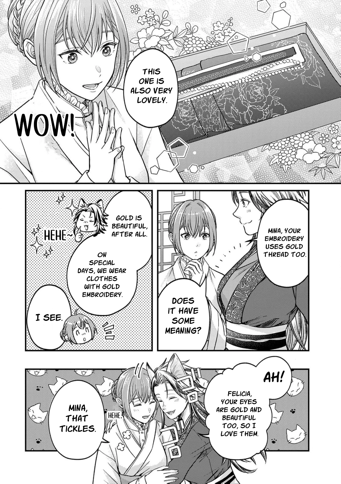 Ippiki Ookami no Hanayome - Kekkon Toujitsu ni "Kijo wo Aisenai" to Itteita Danna-sama no Yousu ga Okashii no desu ga Chapter 6 page 14 - 