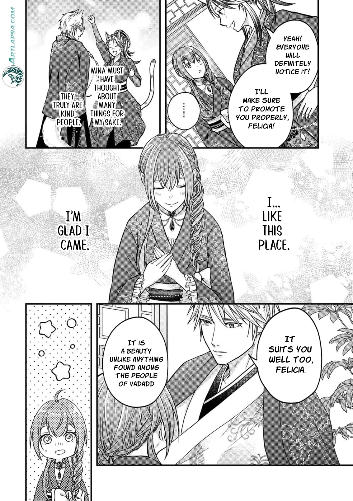 Ippiki Ookami no Hanayome - Kekkon Toujitsu ni "Kijo wo Aisenai" to Itteita Danna-sama no Yousu ga Okashii no desu ga Chapter 6 page 18 - 
