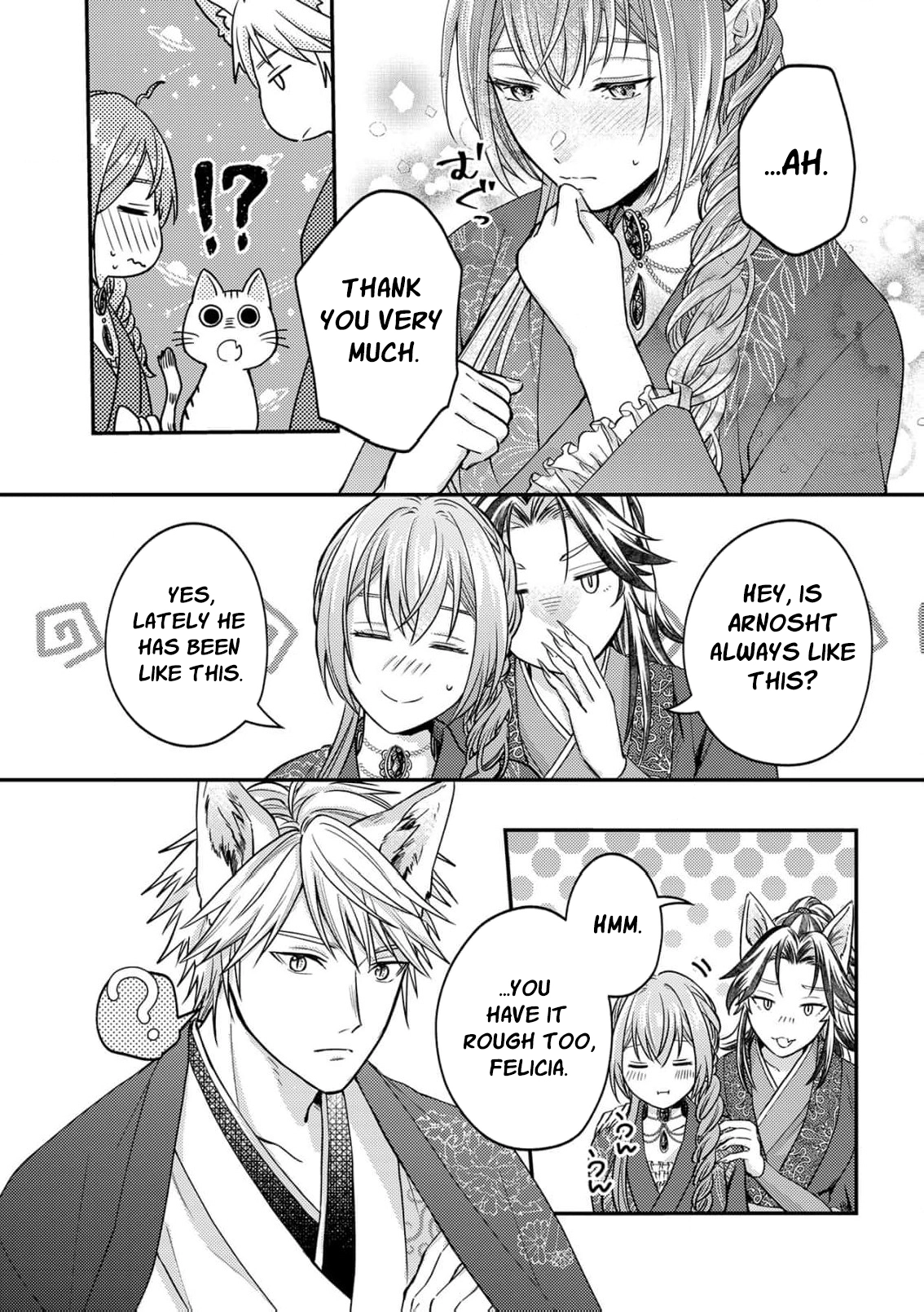 Ippiki Ookami no Hanayome - Kekkon Toujitsu ni "Kijo wo Aisenai" to Itteita Danna-sama no Yousu ga Okashii no desu ga Chapter 6 page 19 - 