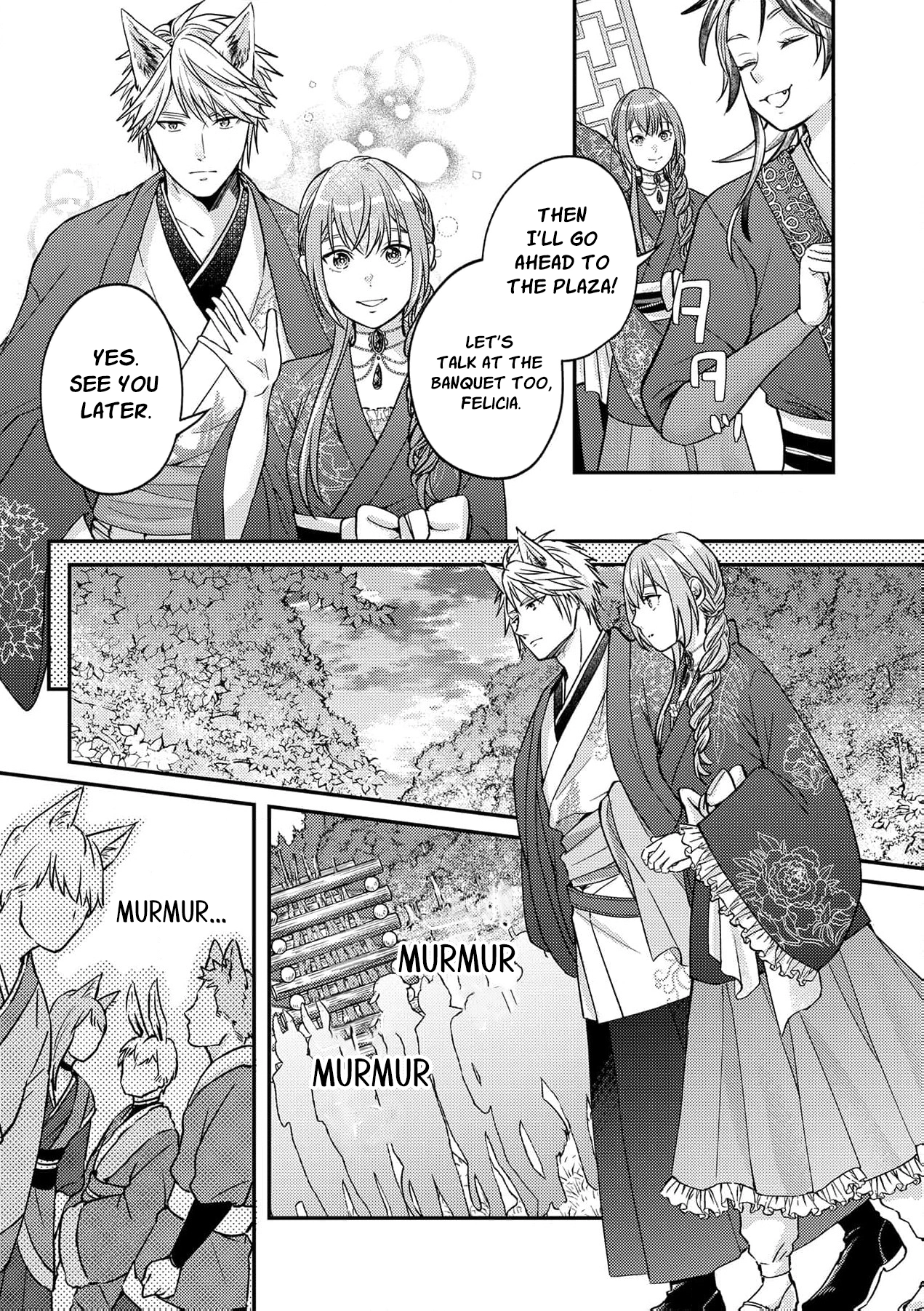 Ippiki Ookami no Hanayome - Kekkon Toujitsu ni "Kijo wo Aisenai" to Itteita Danna-sama no Yousu ga Okashii no desu ga Chapter 6 page 20 - 
