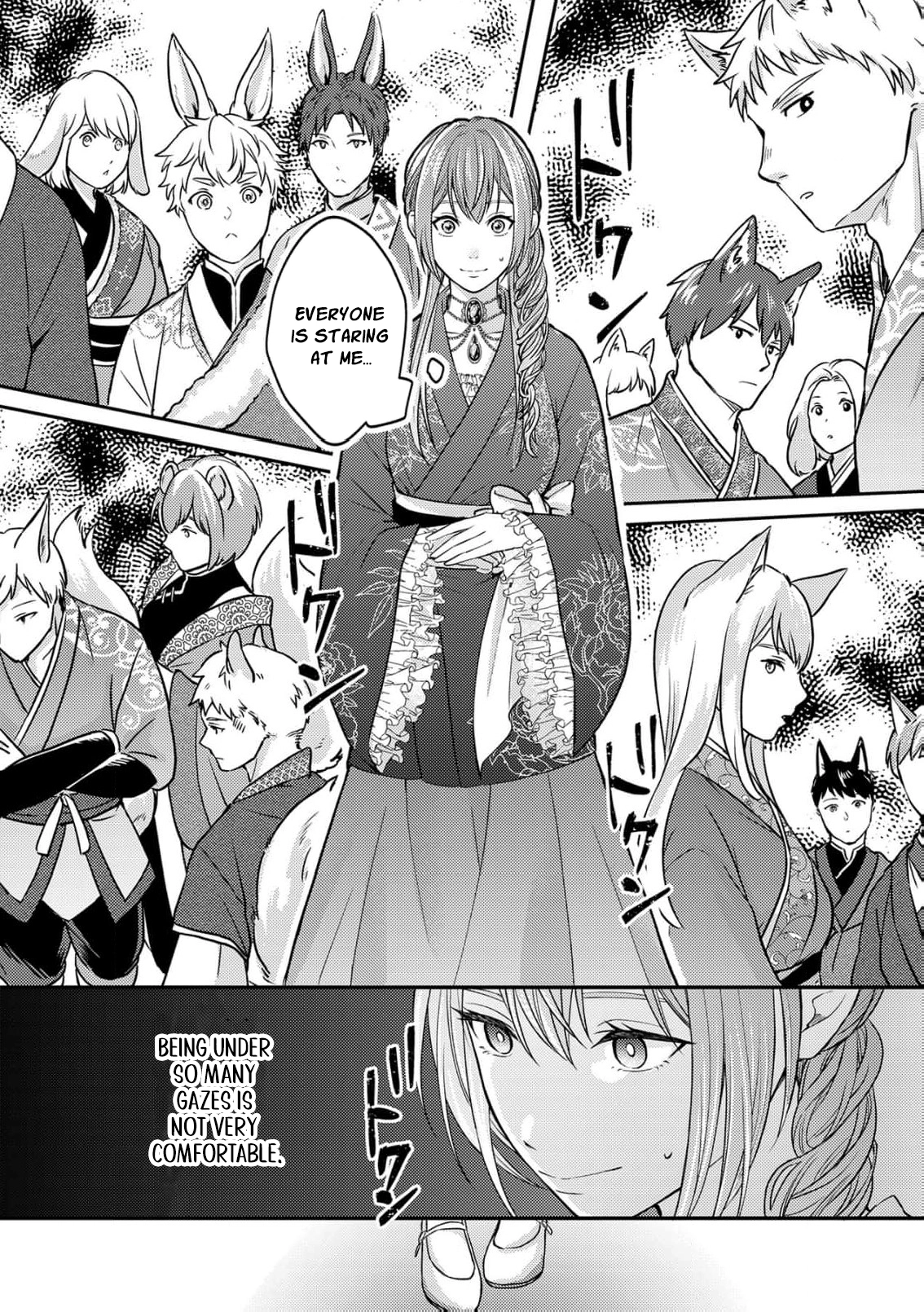 Ippiki Ookami no Hanayome - Kekkon Toujitsu ni "Kijo wo Aisenai" to Itteita Danna-sama no Yousu ga Okashii no desu ga Chapter 6 page 21 - 