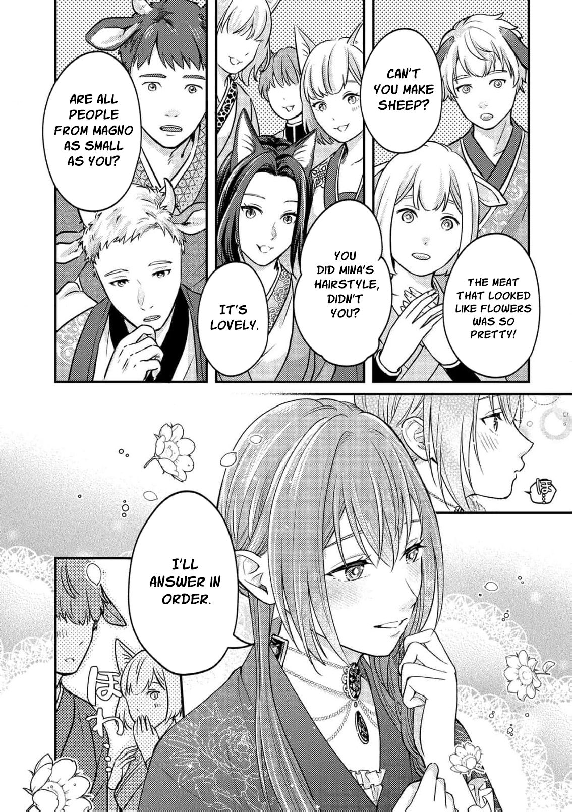 Ippiki Ookami no Hanayome - Kekkon Toujitsu ni "Kijo wo Aisenai" to Itteita Danna-sama no Yousu ga Okashii no desu ga Chapter 6 page 25 - 
