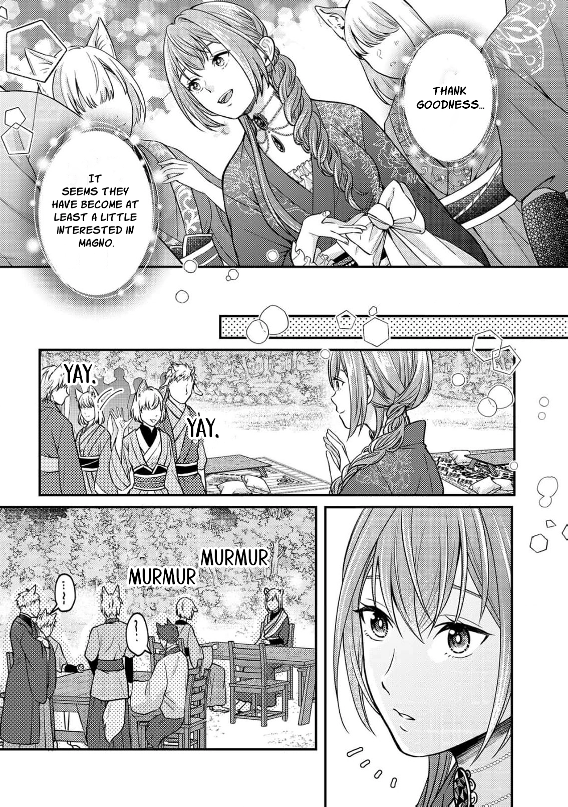 Ippiki Ookami no Hanayome - Kekkon Toujitsu ni "Kijo wo Aisenai" to Itteita Danna-sama no Yousu ga Okashii no desu ga Chapter 6 page 26 - 