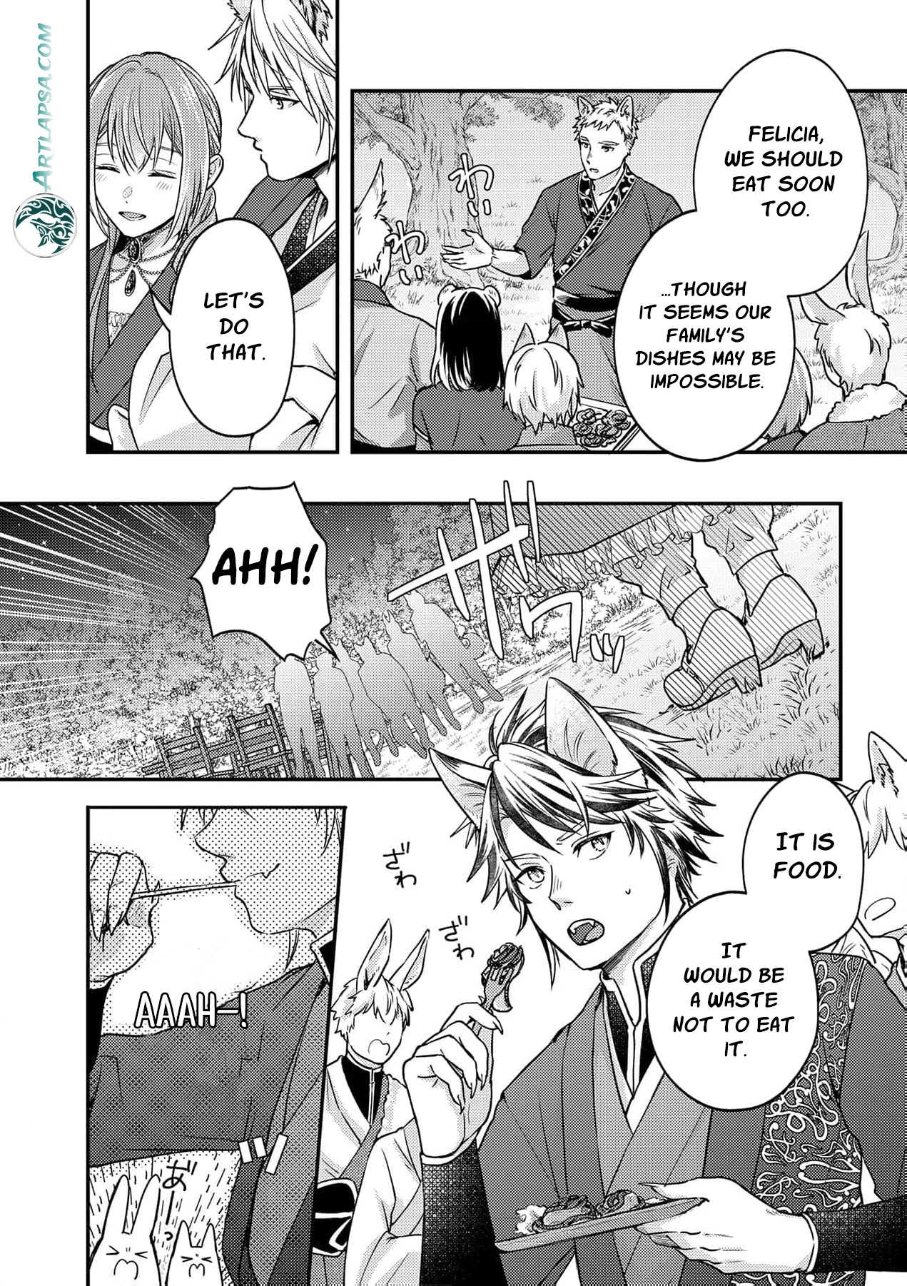 Ippiki Ookami no Hanayome - Kekkon Toujitsu ni "Kijo wo Aisenai" to Itteita Danna-sama no Yousu ga Okashii no desu ga Chapter 6 page 29 - 
