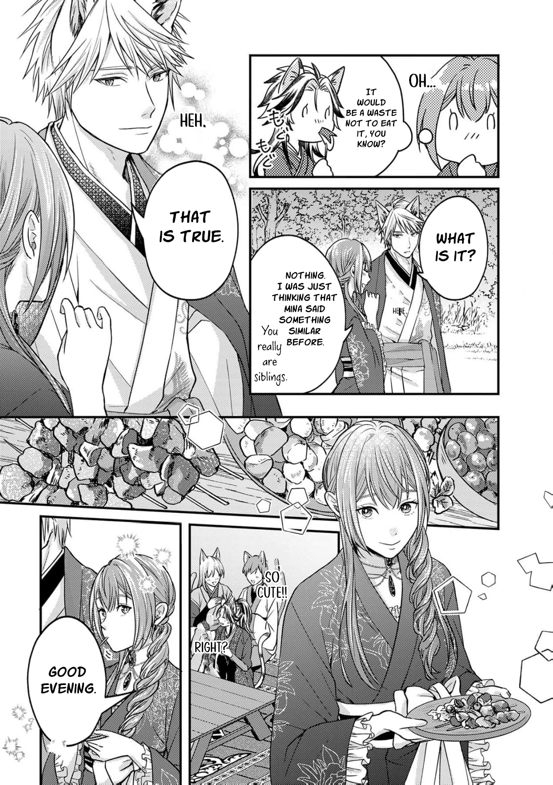 Ippiki Ookami no Hanayome - Kekkon Toujitsu ni "Kijo wo Aisenai" to Itteita Danna-sama no Yousu ga Okashii no desu ga Chapter 6 page 30 - 