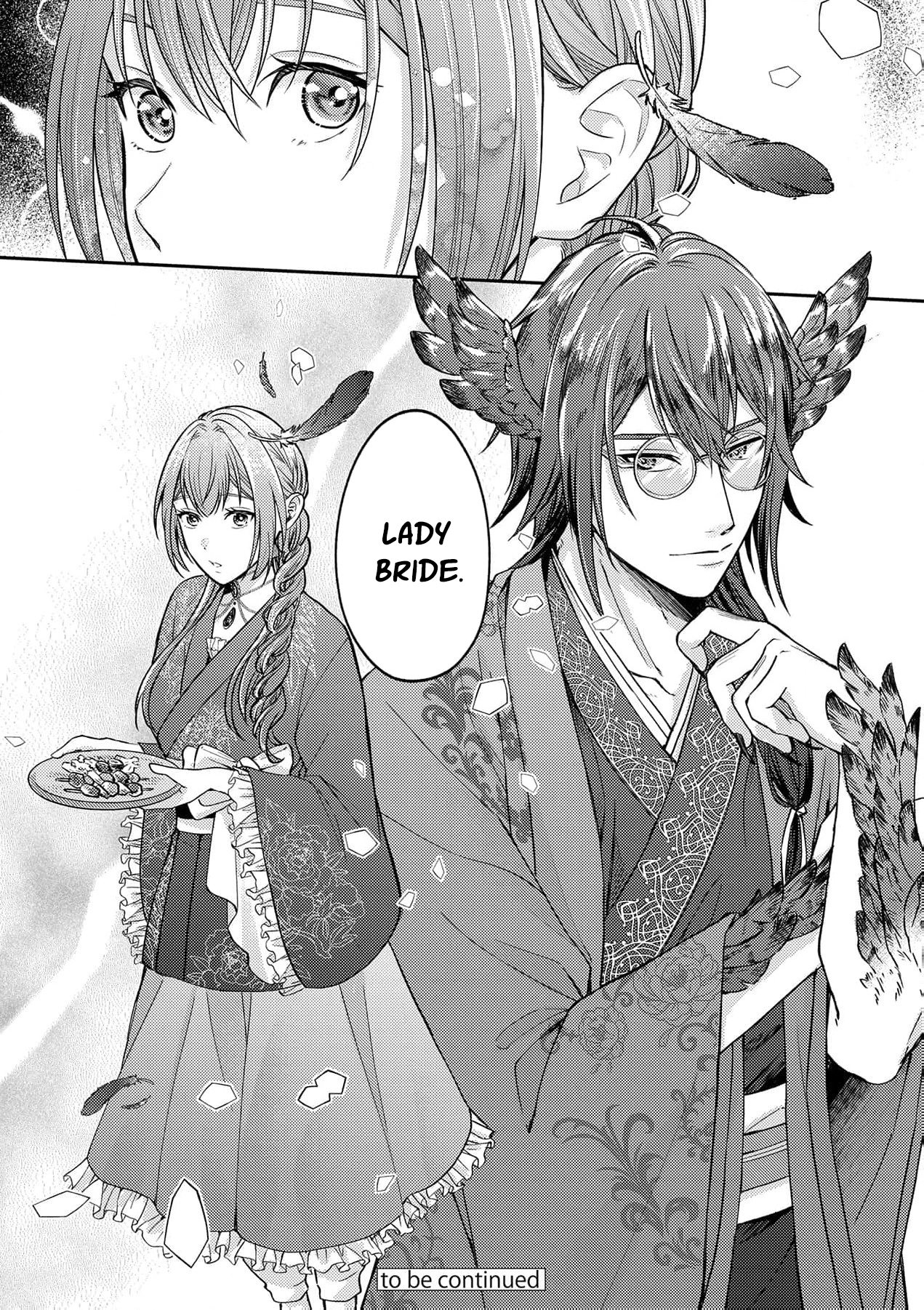 Ippiki Ookami no Hanayome - Kekkon Toujitsu ni "Kijo wo Aisenai" to Itteita Danna-sama no Yousu ga Okashii no desu ga Chapter 6 page 31 - 