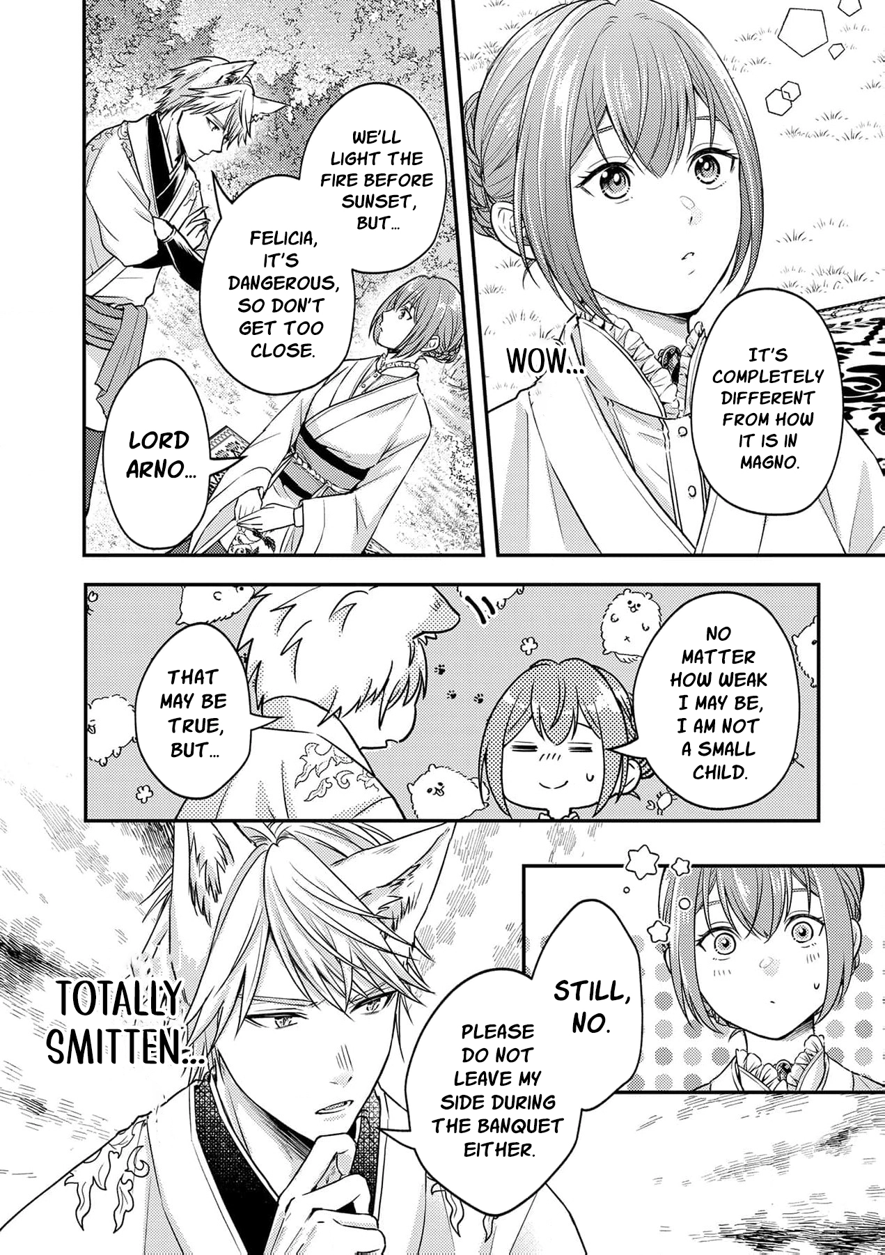 Ippiki Ookami no Hanayome - Kekkon Toujitsu ni "Kijo wo Aisenai" to Itteita Danna-sama no Yousu ga Okashii no desu ga Chapter 6 page 5 - 