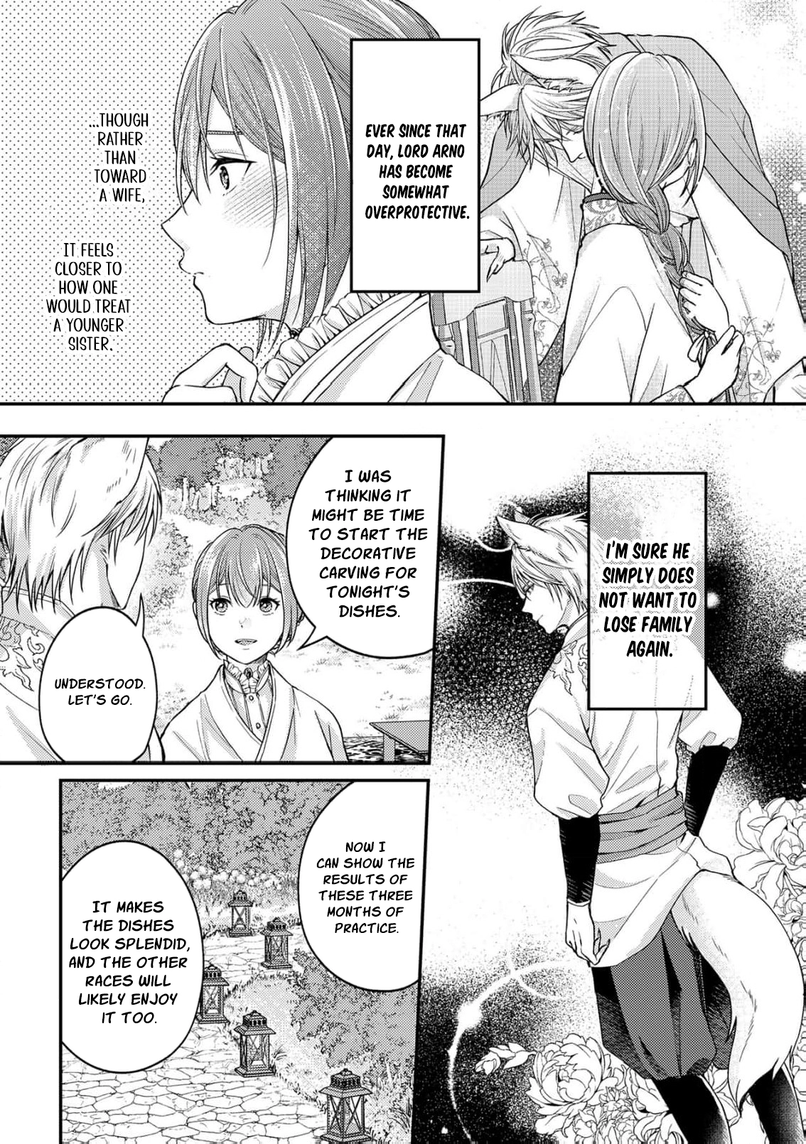 Ippiki Ookami no Hanayome - Kekkon Toujitsu ni "Kijo wo Aisenai" to Itteita Danna-sama no Yousu ga Okashii no desu ga Chapter 6 page 6 - 