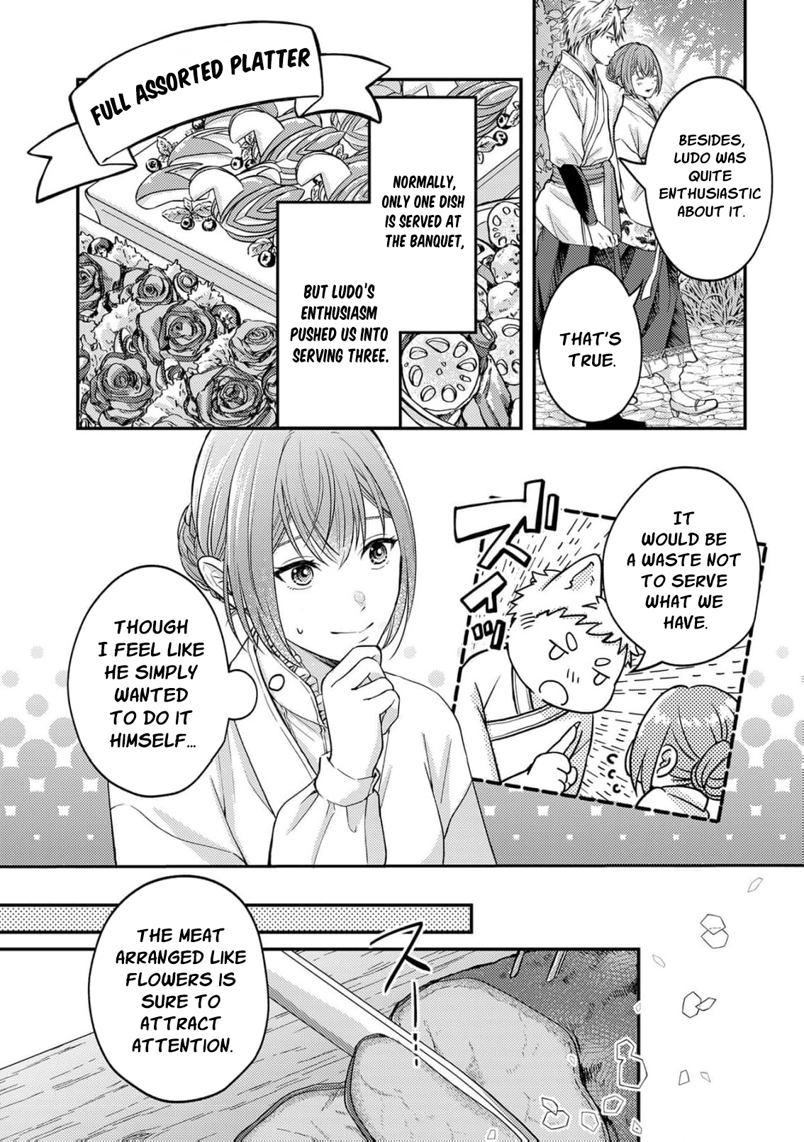 Ippiki Ookami no Hanayome - Kekkon Toujitsu ni "Kijo wo Aisenai" to Itteita Danna-sama no Yousu ga Okashii no desu ga Chapter 6 page 7 - 