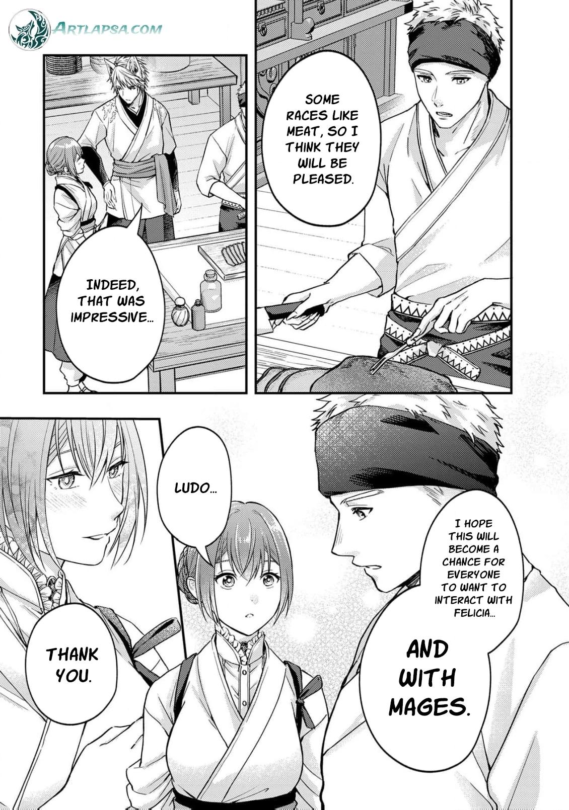 Ippiki Ookami no Hanayome - Kekkon Toujitsu ni "Kijo wo Aisenai" to Itteita Danna-sama no Yousu ga Okashii no desu ga Chapter 6 page 8 - 