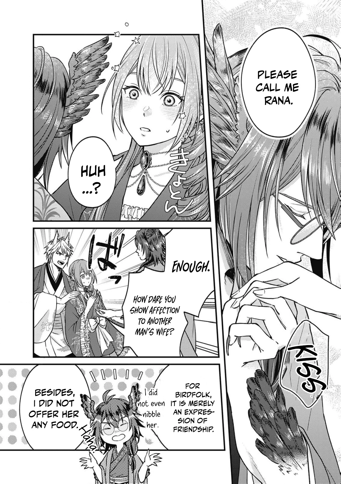 Ippiki Ookami no Hanayome - Kekkon Toujitsu ni "Kijo wo Aisenai" to Itteita Danna-sama no Yousu ga Okashii no desu ga Chapter 7 page 11 - 