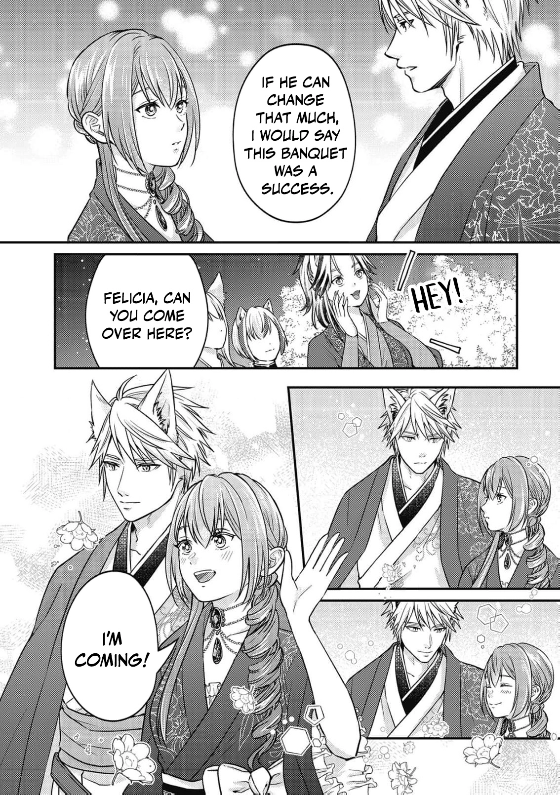Ippiki Ookami no Hanayome - Kekkon Toujitsu ni "Kijo wo Aisenai" to Itteita Danna-sama no Yousu ga Okashii no desu ga Chapter 7 page 15 - 
