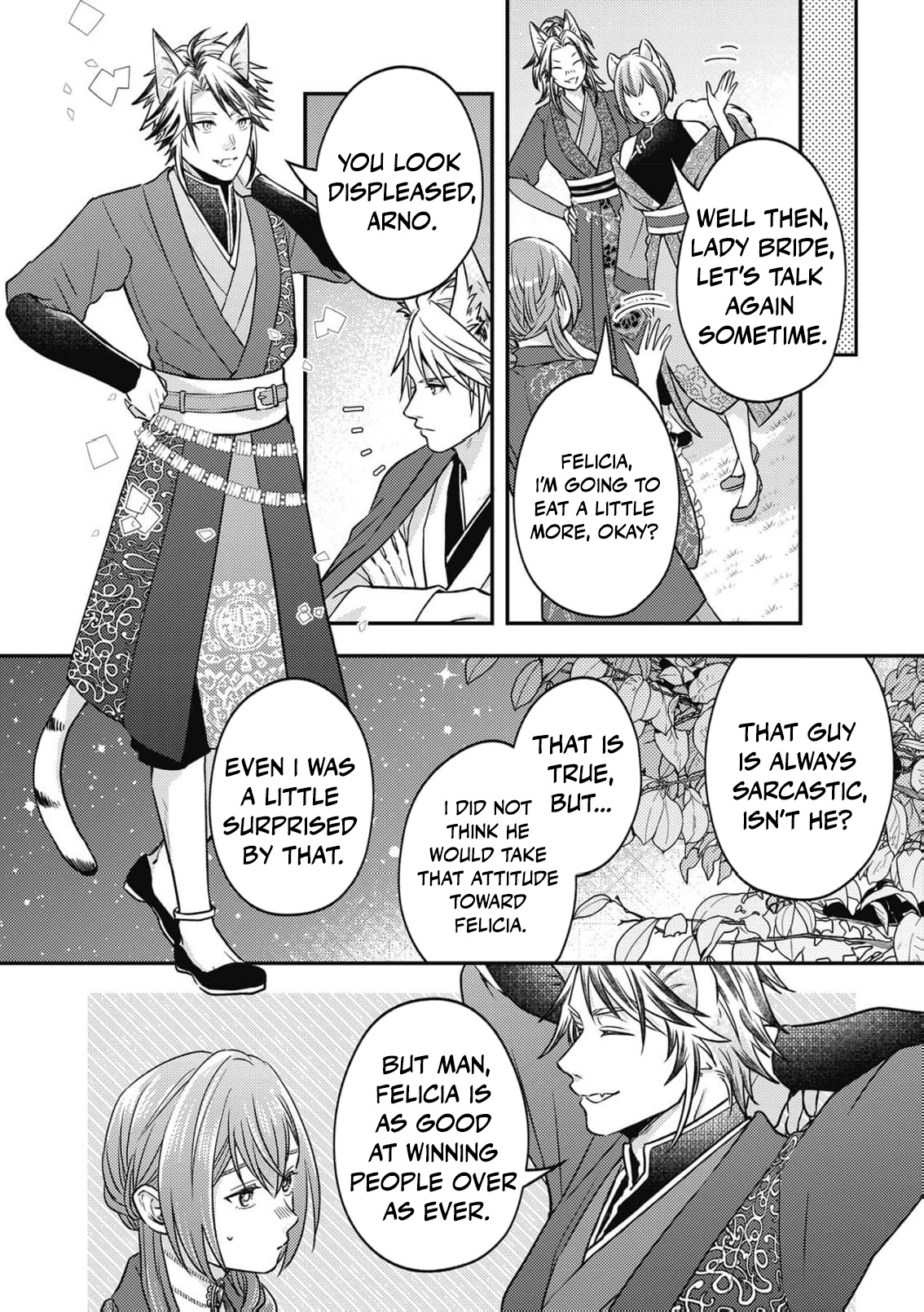 Ippiki Ookami no Hanayome - Kekkon Toujitsu ni "Kijo wo Aisenai" to Itteita Danna-sama no Yousu ga Okashii no desu ga Chapter 7 page 17 - 