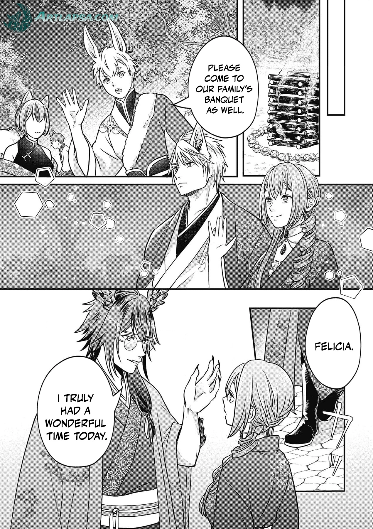 Ippiki Ookami no Hanayome - Kekkon Toujitsu ni "Kijo wo Aisenai" to Itteita Danna-sama no Yousu ga Okashii no desu ga Chapter 7 page 19 - 
