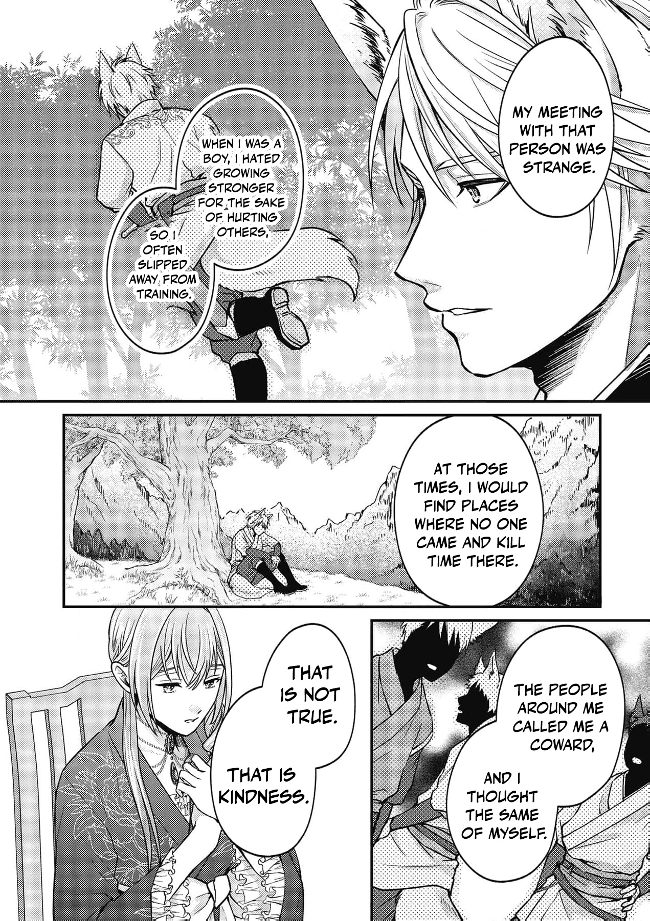 Ippiki Ookami no Hanayome - Kekkon Toujitsu ni "Kijo wo Aisenai" to Itteita Danna-sama no Yousu ga Okashii no desu ga Chapter 7 page 25 - 