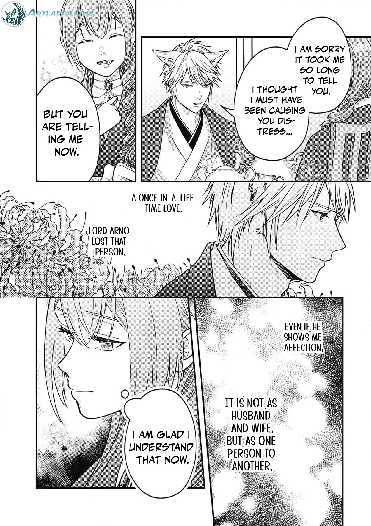 Ippiki Ookami no Hanayome - Kekkon Toujitsu ni "Kijo wo Aisenai" to Itteita Danna-sama no Yousu ga Okashii no desu ga Chapter 7 page 29 - 