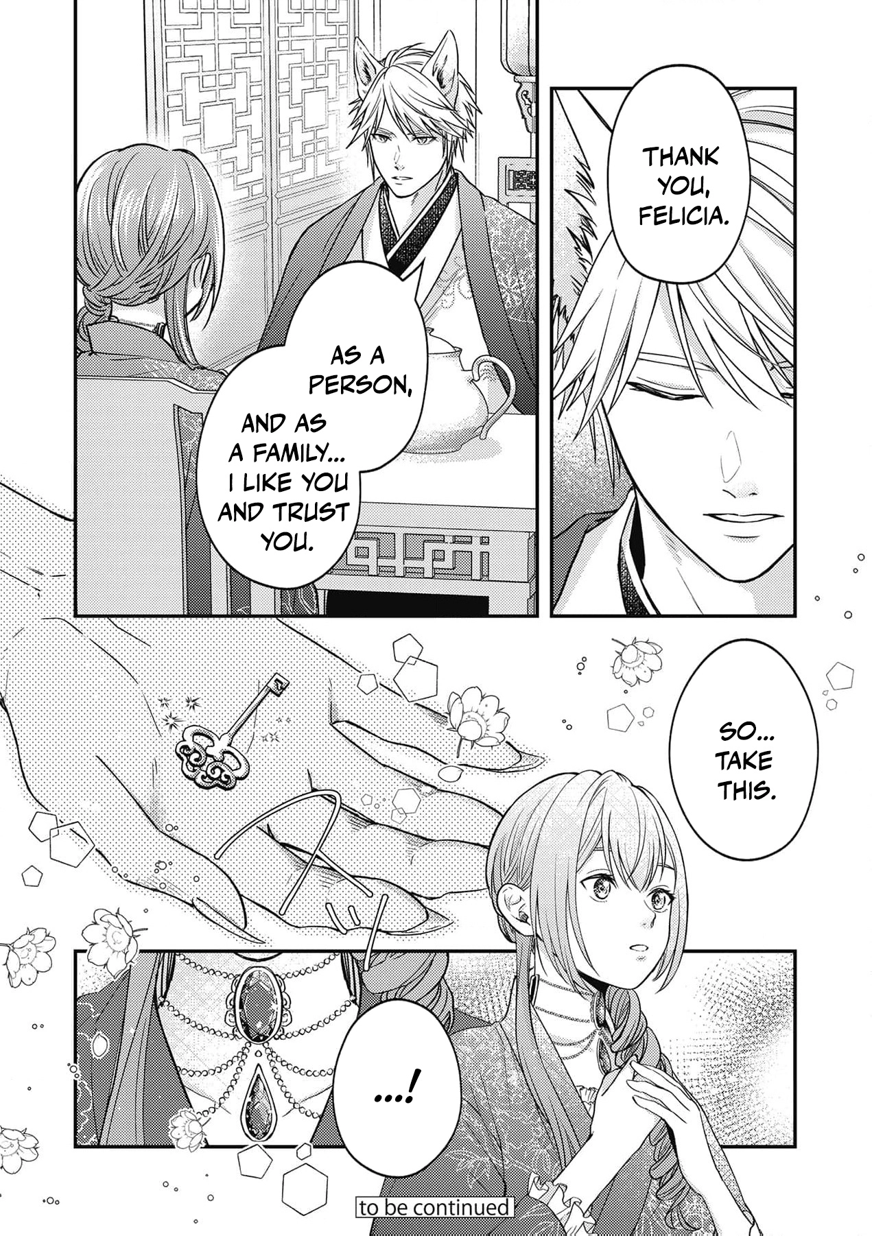 Ippiki Ookami no Hanayome - Kekkon Toujitsu ni "Kijo wo Aisenai" to Itteita Danna-sama no Yousu ga Okashii no desu ga Chapter 7 page 31 - 
