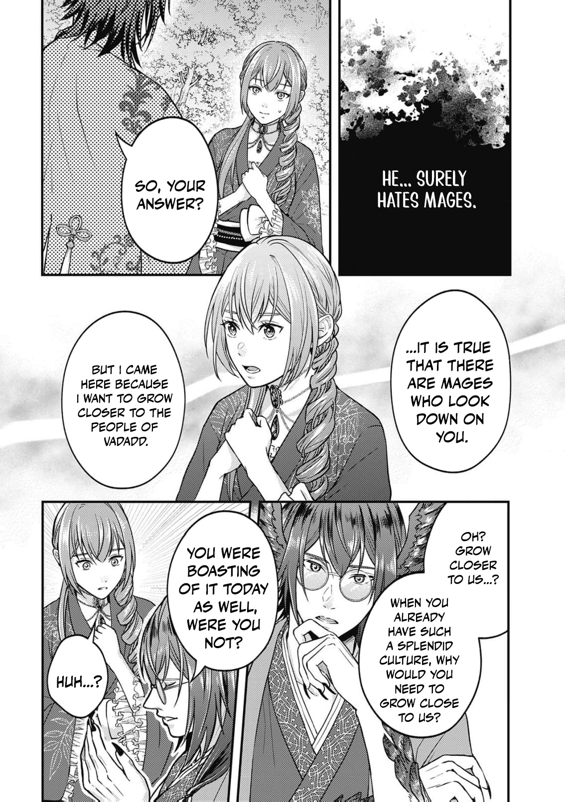 Ippiki Ookami no Hanayome - Kekkon Toujitsu ni "Kijo wo Aisenai" to Itteita Danna-sama no Yousu ga Okashii no desu ga Chapter 7 page 6 - 