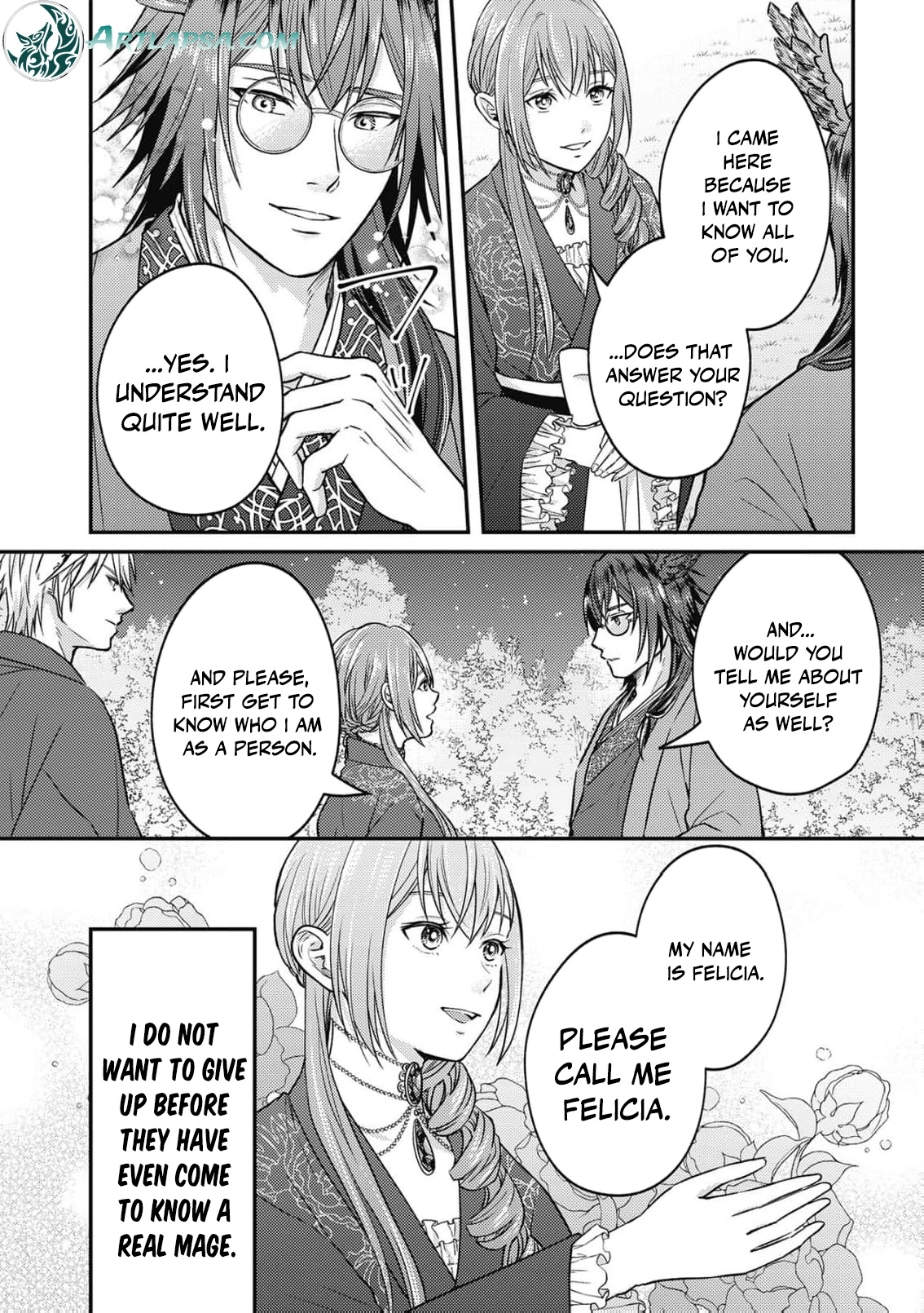 Ippiki Ookami no Hanayome - Kekkon Toujitsu ni "Kijo wo Aisenai" to Itteita Danna-sama no Yousu ga Okashii no desu ga Chapter 7 page 9 - 
