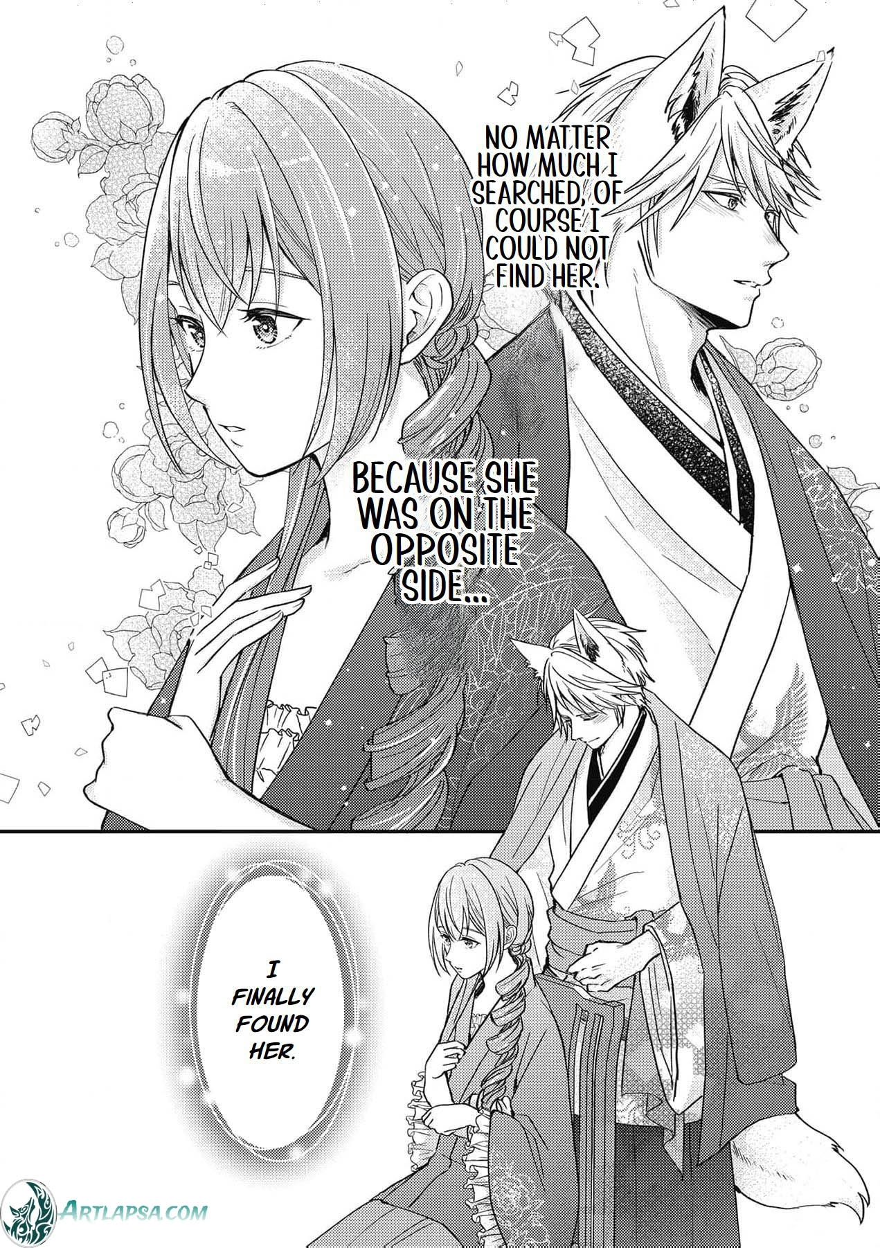 Ippiki Ookami no Hanayome - Kekkon Toujitsu ni "Kijo wo Aisenai" to Itteita Danna-sama no Yousu ga Okashii no desu ga Chapter 8 page 21 - 