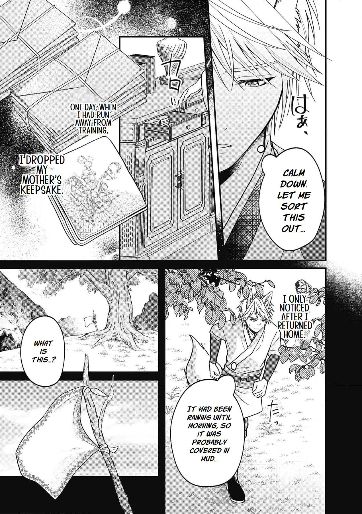 Ippiki Ookami no Hanayome - Kekkon Toujitsu ni "Kijo wo Aisenai" to Itteita Danna-sama no Yousu ga Okashii no desu ga Chapter 8 page 26 - 