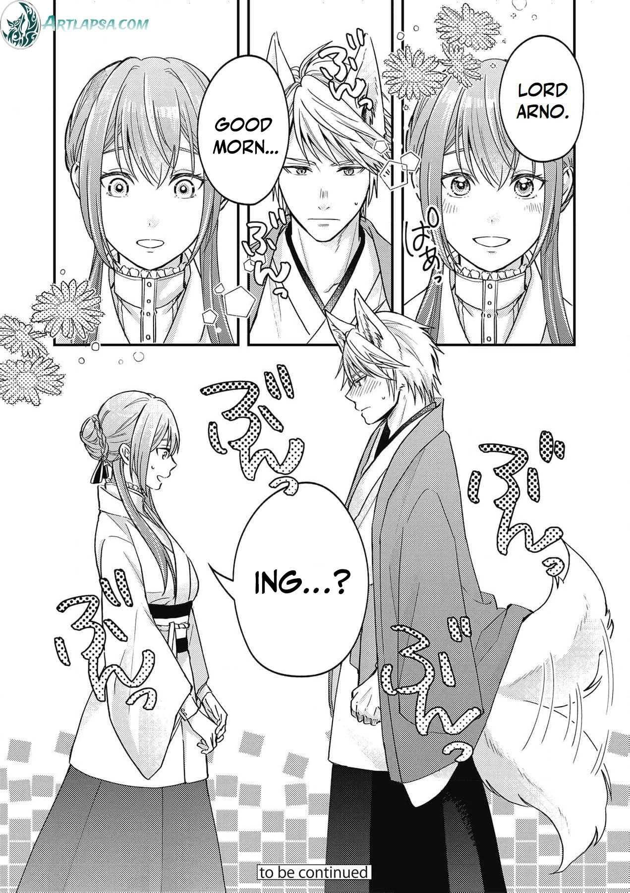 Ippiki Ookami no Hanayome - Kekkon Toujitsu ni "Kijo wo Aisenai" to Itteita Danna-sama no Yousu ga Okashii no desu ga Chapter 8 page 33 - 
