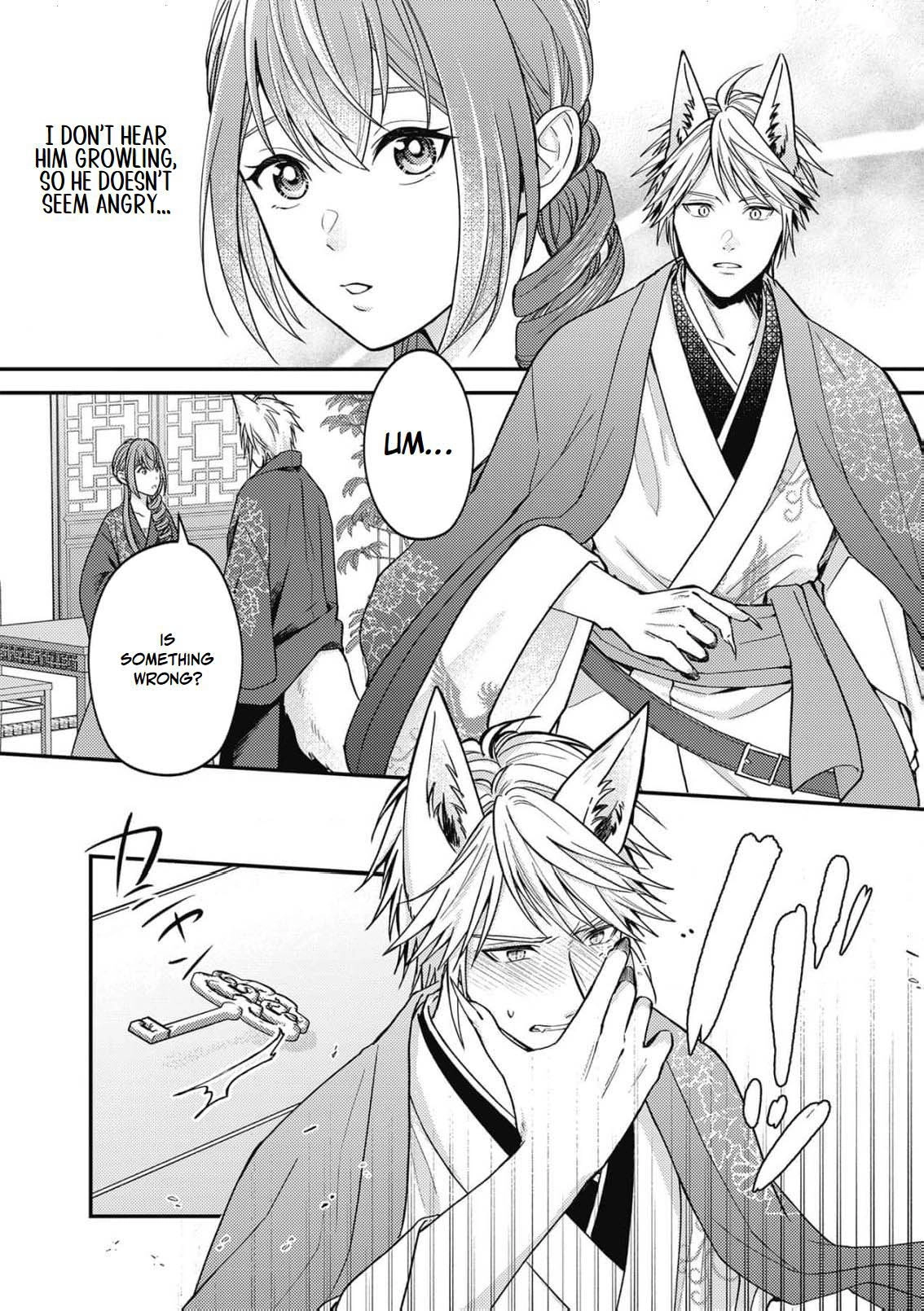 Ippiki Ookami no Hanayome - Kekkon Toujitsu ni "Kijo wo Aisenai" to Itteita Danna-sama no Yousu ga Okashii no desu ga Chapter 8 page 9 - 