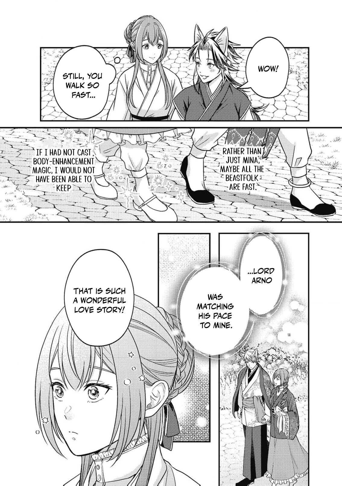Ippiki Ookami no Hanayome - Kekkon Toujitsu ni "Kijo wo Aisenai" to Itteita Danna-sama no Yousu ga Okashii no desu ga Chapter 9 page 11 - 
