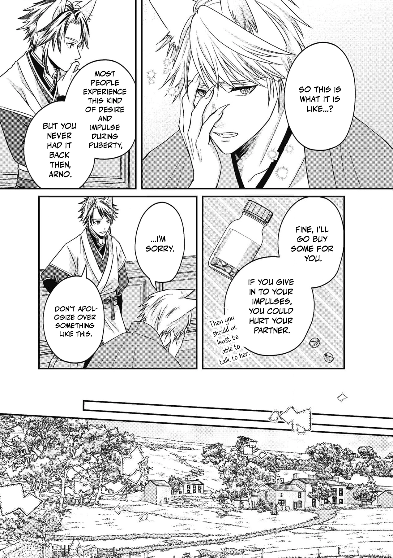 Ippiki Ookami no Hanayome - Kekkon Toujitsu ni "Kijo wo Aisenai" to Itteita Danna-sama no Yousu ga Okashii no desu ga Chapter 9 page 22 - 
