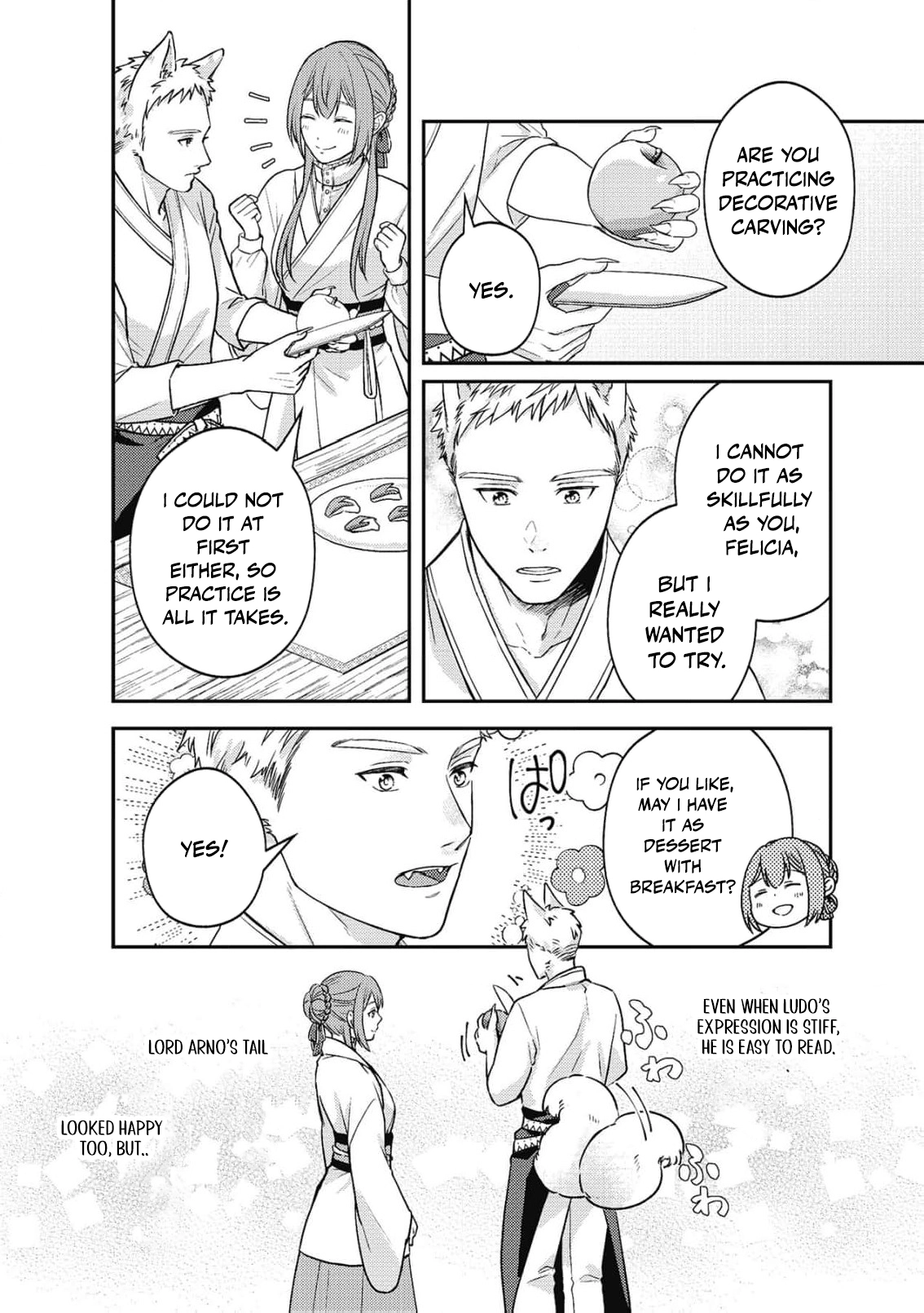 Ippiki Ookami no Hanayome - Kekkon Toujitsu ni "Kijo wo Aisenai" to Itteita Danna-sama no Yousu ga Okashii no desu ga Chapter 9 page 7 - 