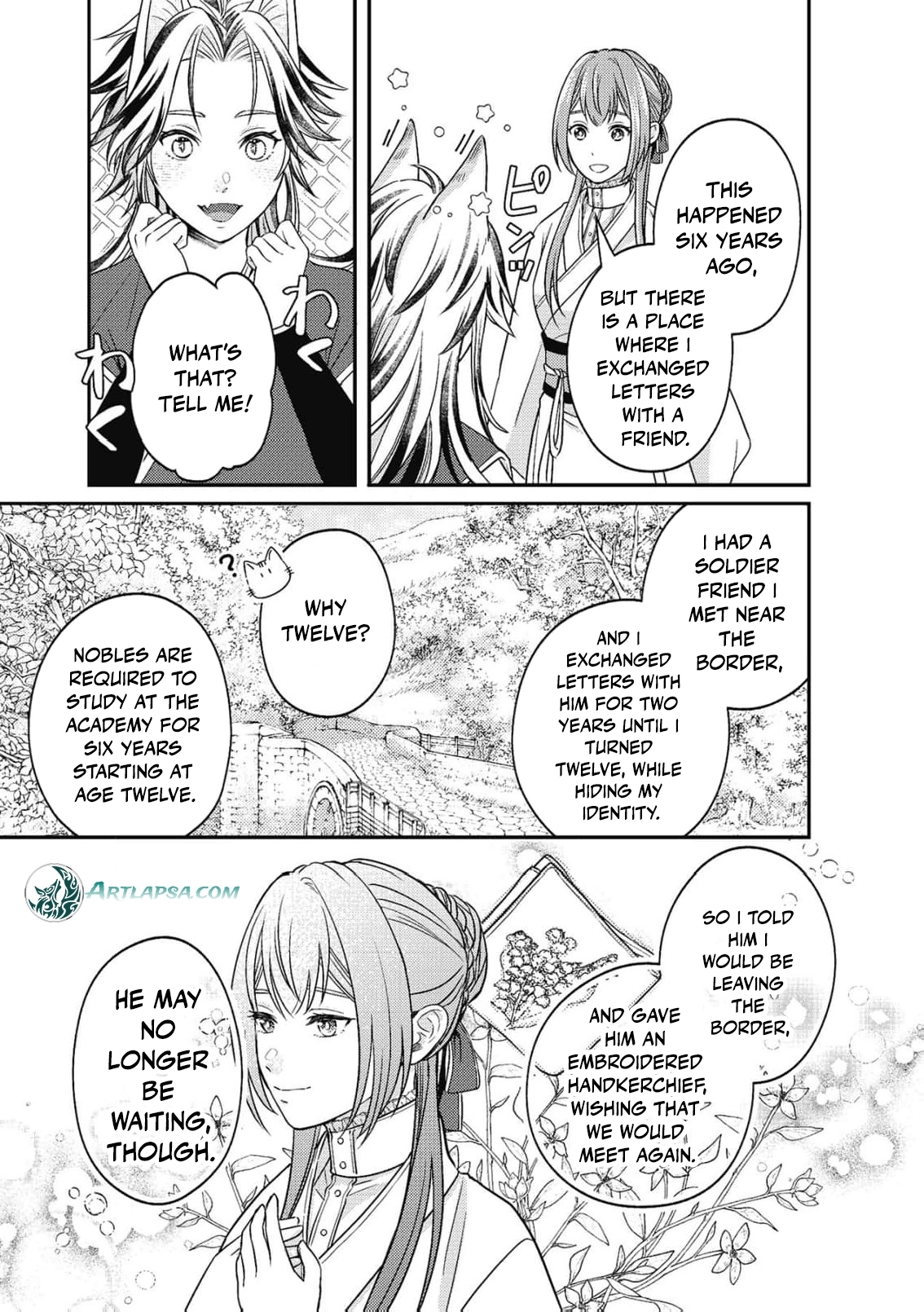 Ippiki Ookami no Hanayome - Kekkon Toujitsu ni "Kijo wo Aisenai" to Itteita Danna-sama no Yousu ga Okashii no desu ga Chapter 9 page 10 - 