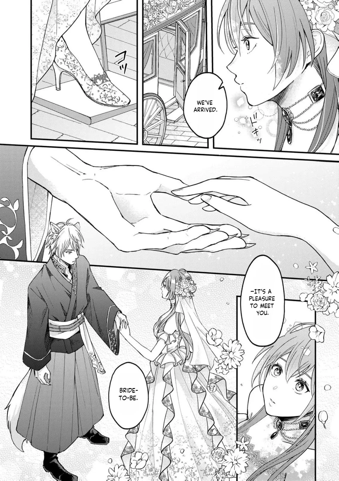 Ippiki Ookami no Hanayome - Kekkon Toujitsu ni Chapter 1 page 12 - 