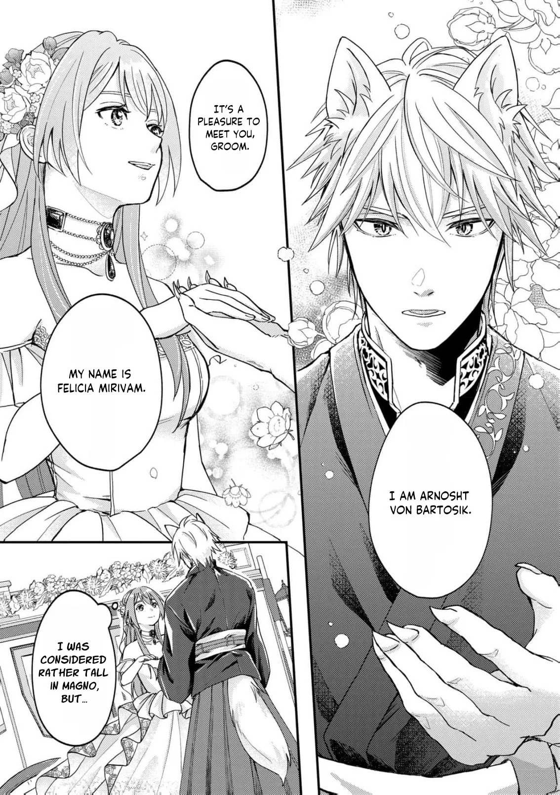 Ippiki Ookami no Hanayome - Kekkon Toujitsu ni Chapter 1 page 13 - 