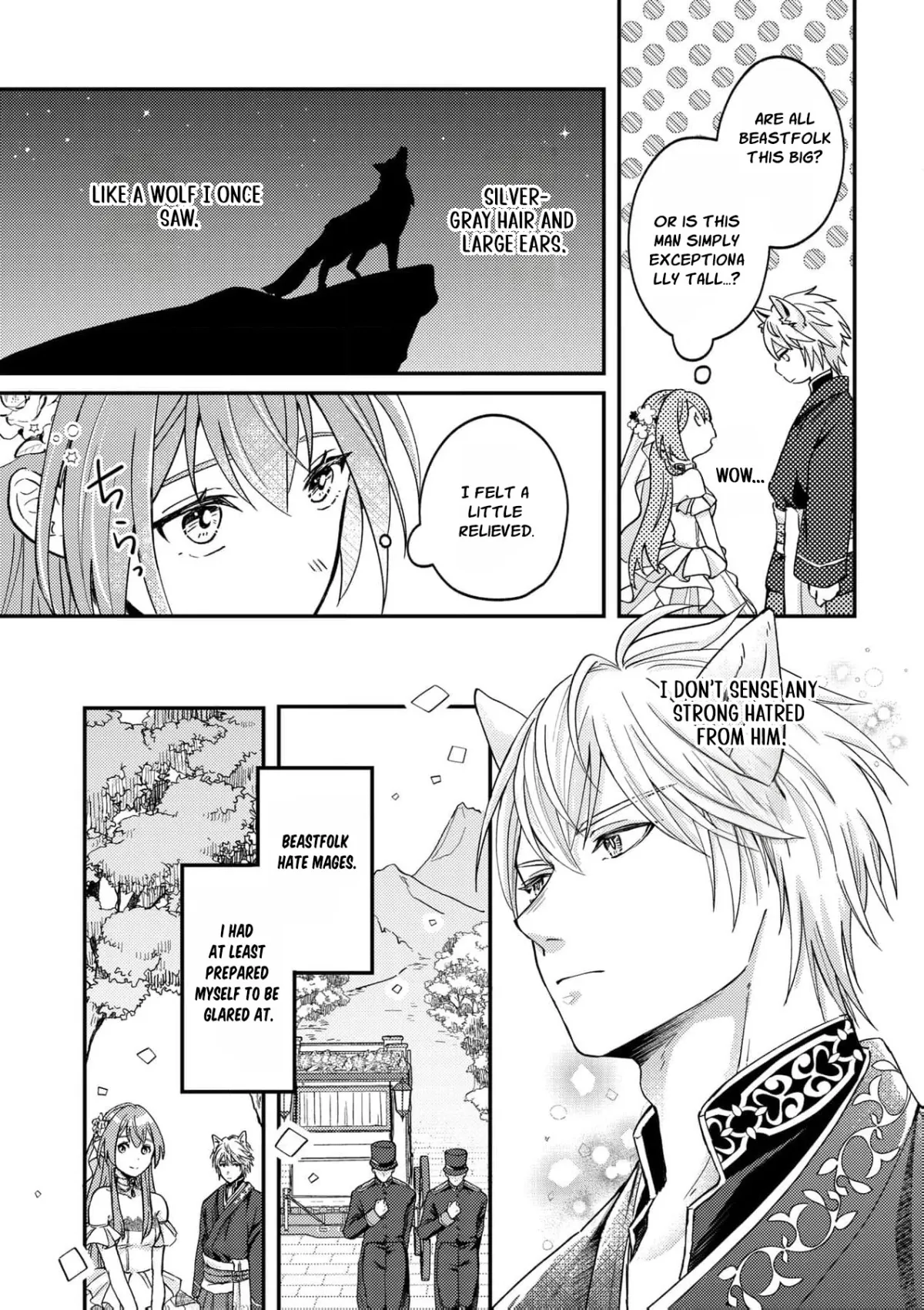 Ippiki Ookami no Hanayome - Kekkon Toujitsu ni Chapter 1 page 14 - 