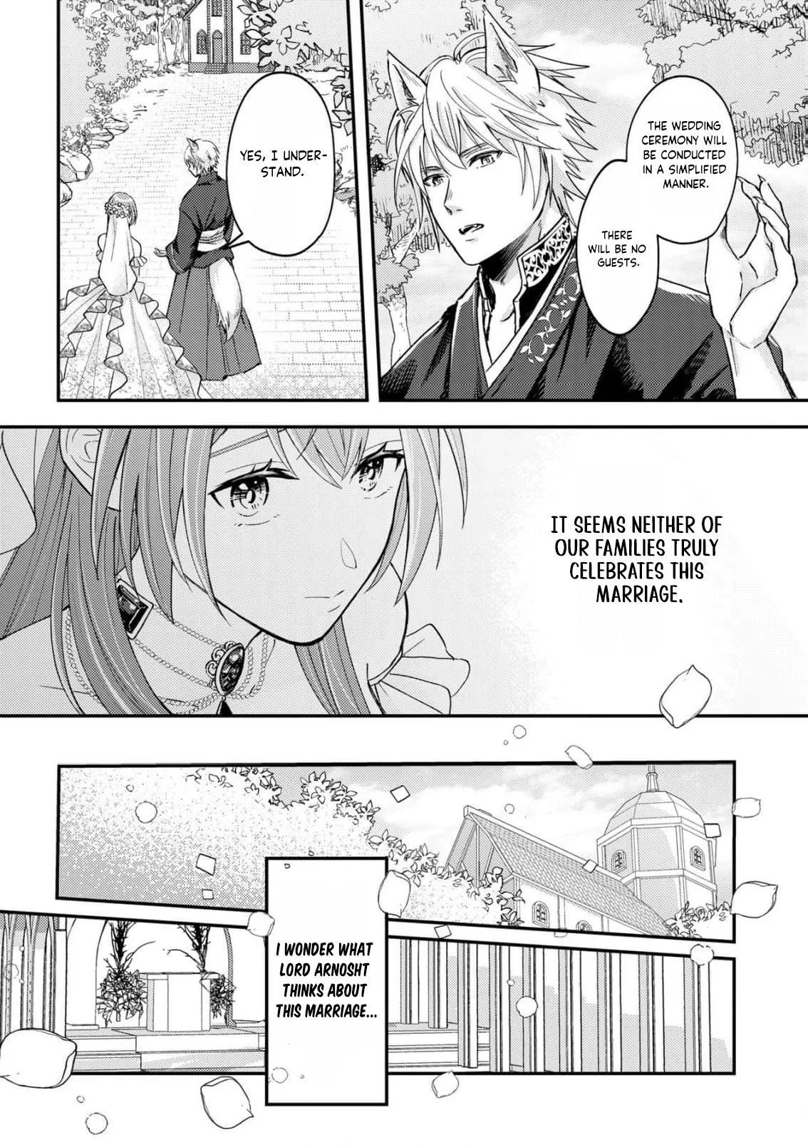 Ippiki Ookami no Hanayome - Kekkon Toujitsu ni Chapter 1 page 15 - 