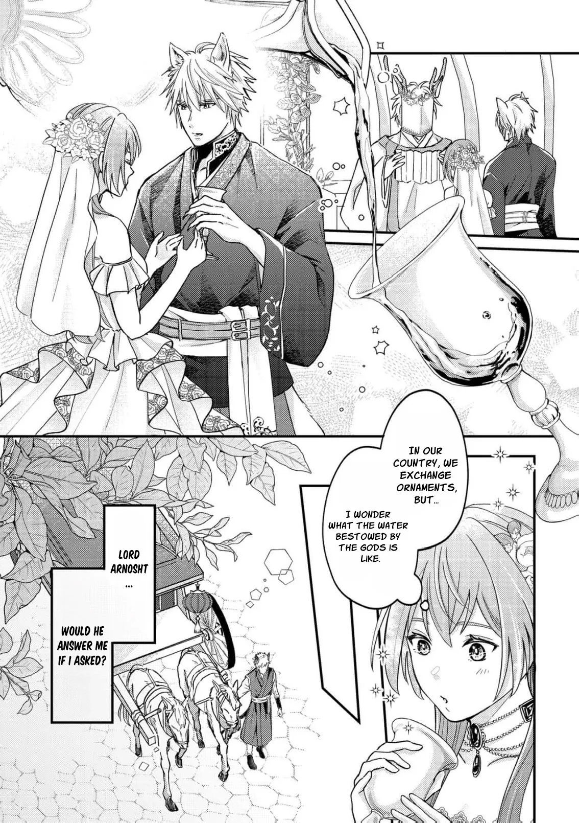 Ippiki Ookami no Hanayome - Kekkon Toujitsu ni Chapter 1 page 16 - 