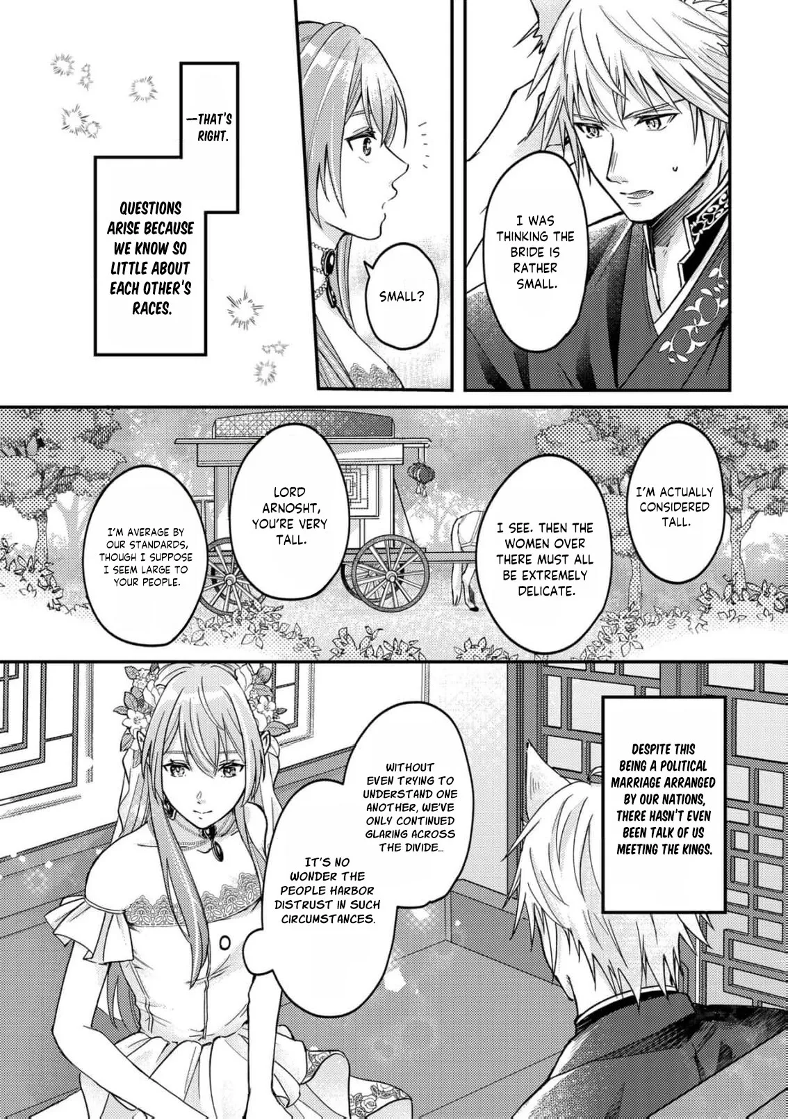 Ippiki Ookami no Hanayome - Kekkon Toujitsu ni Chapter 1 page 18 - 