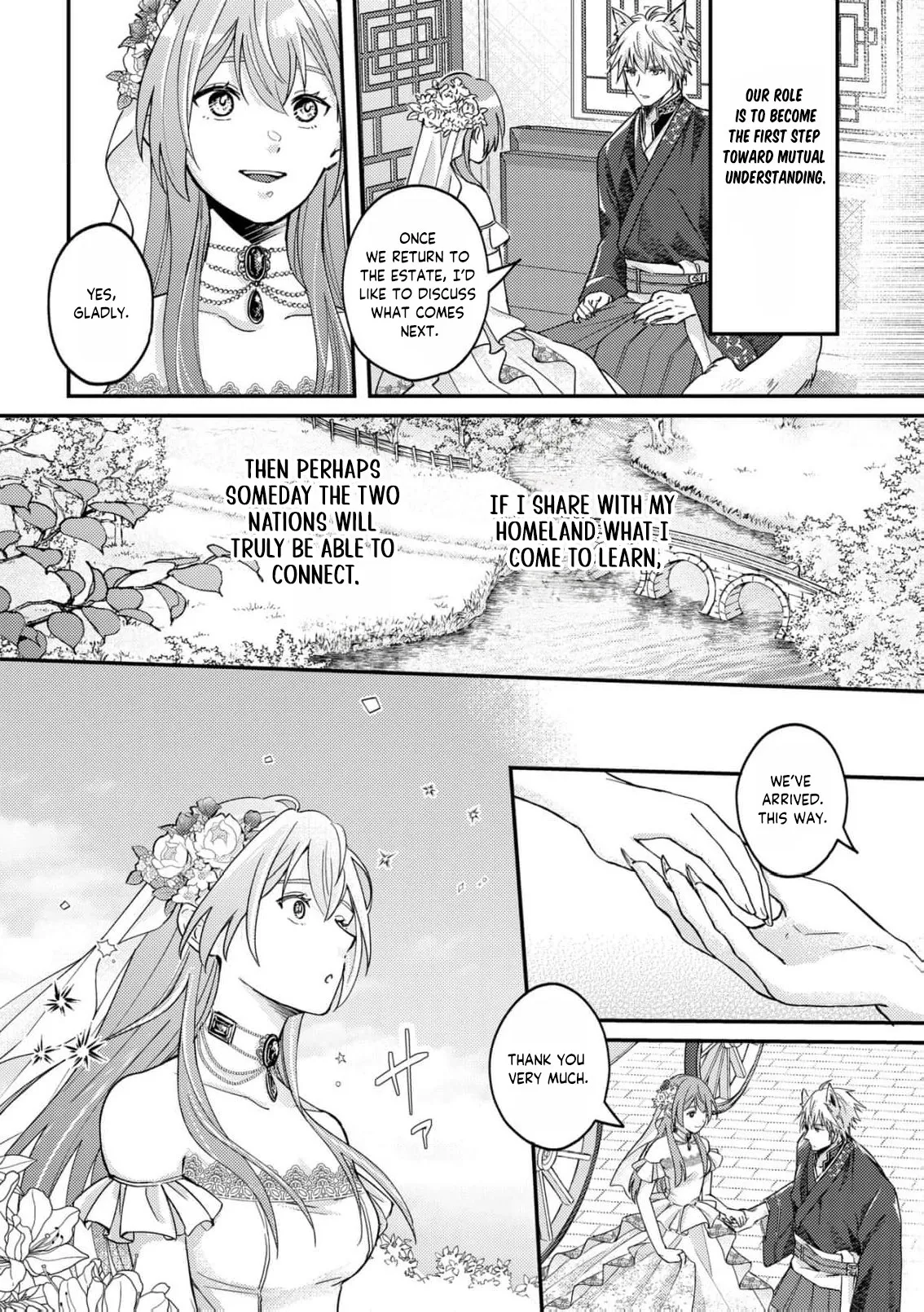 Ippiki Ookami no Hanayome - Kekkon Toujitsu ni Chapter 1 page 19 - 