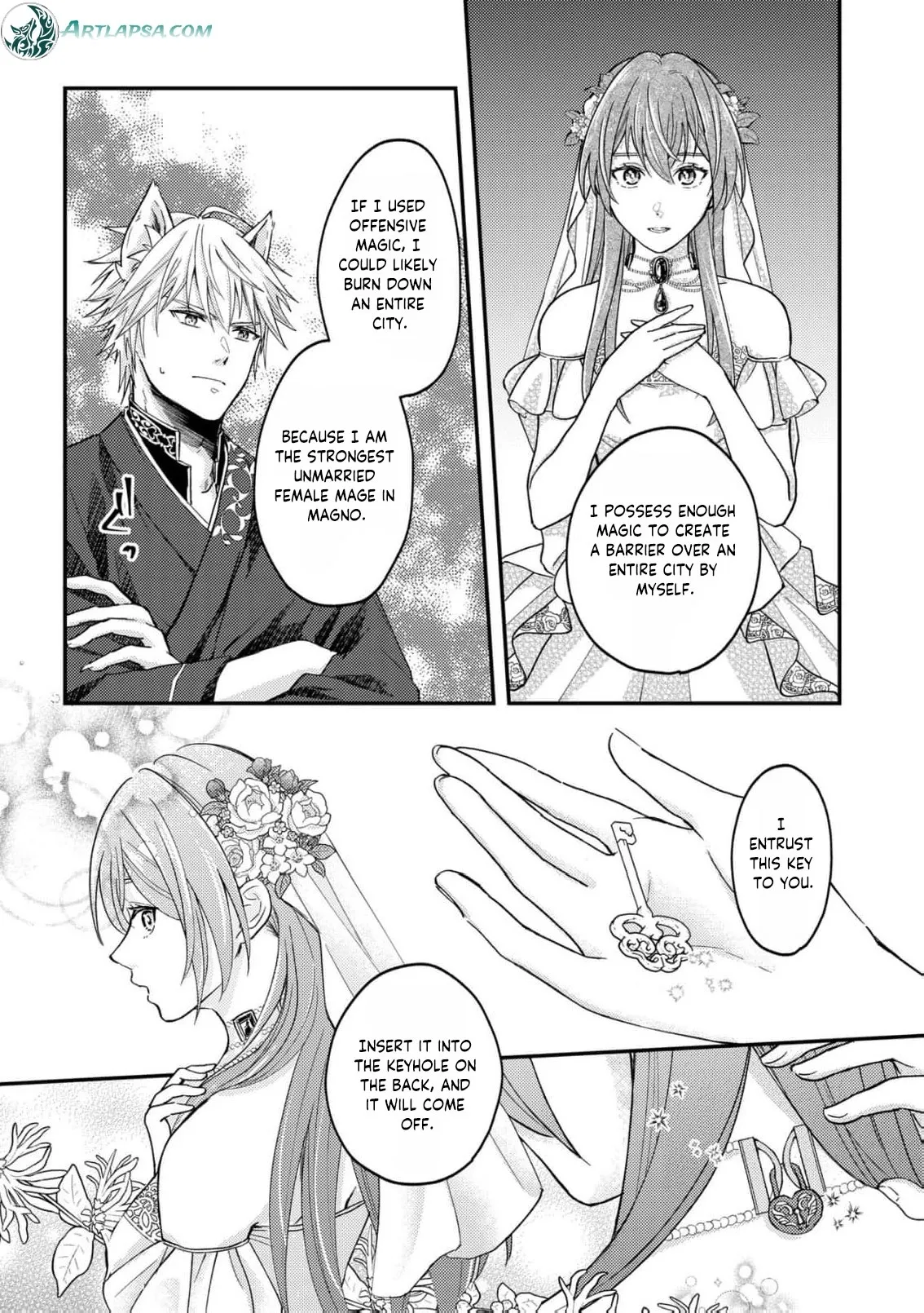 Ippiki Ookami no Hanayome - Kekkon Toujitsu ni Chapter 1 page 25 - 