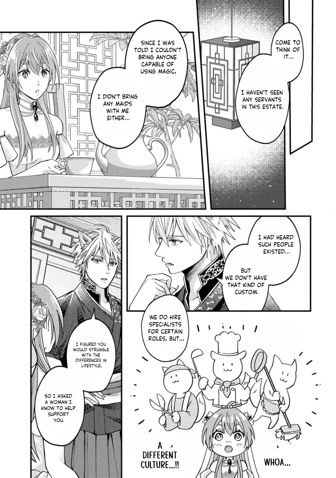 Ippiki Ookami no Hanayome - Kekkon Toujitsu ni Chapter 1 page 28 - 