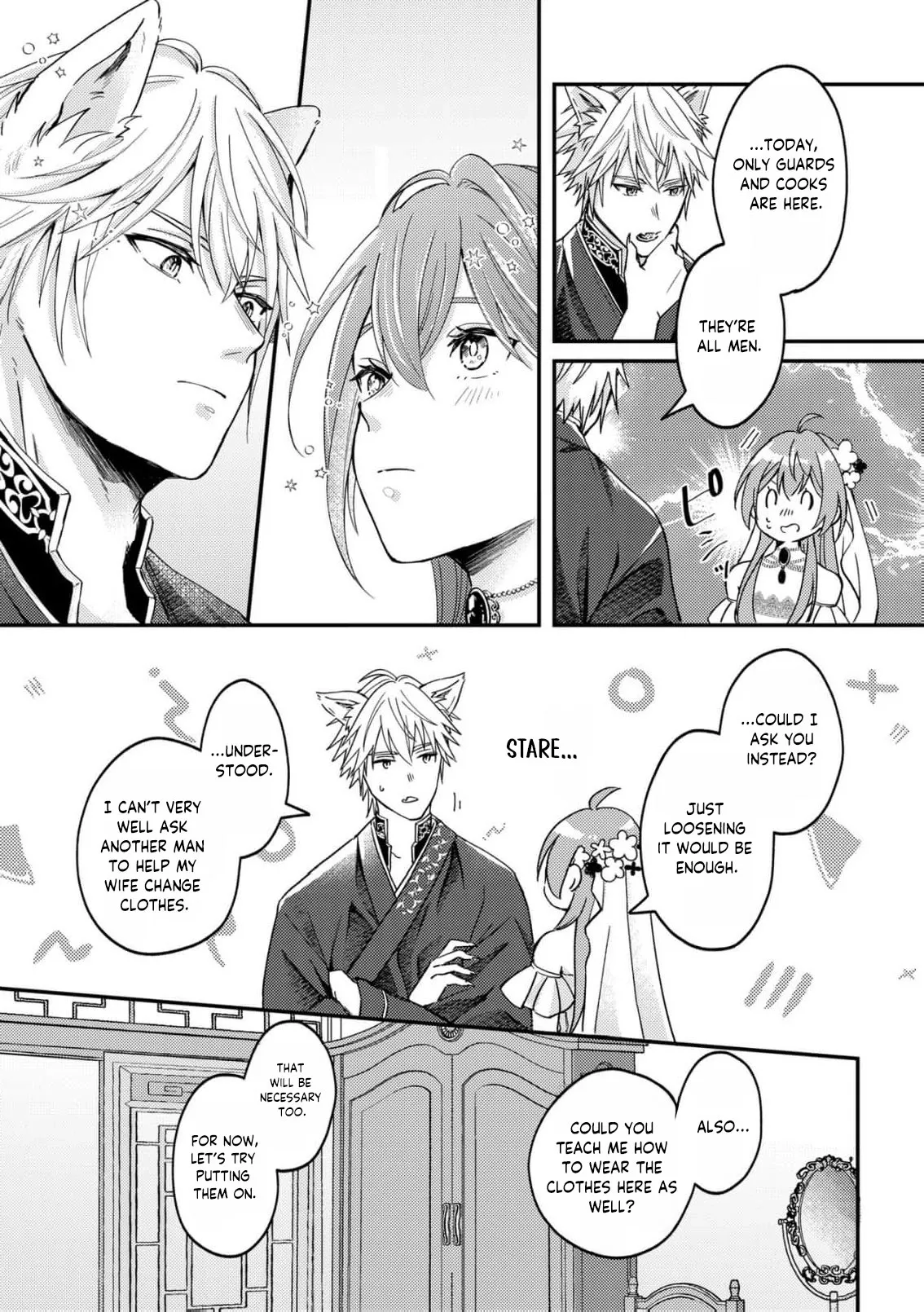 Ippiki Ookami no Hanayome - Kekkon Toujitsu ni Chapter 1 page 30 - 