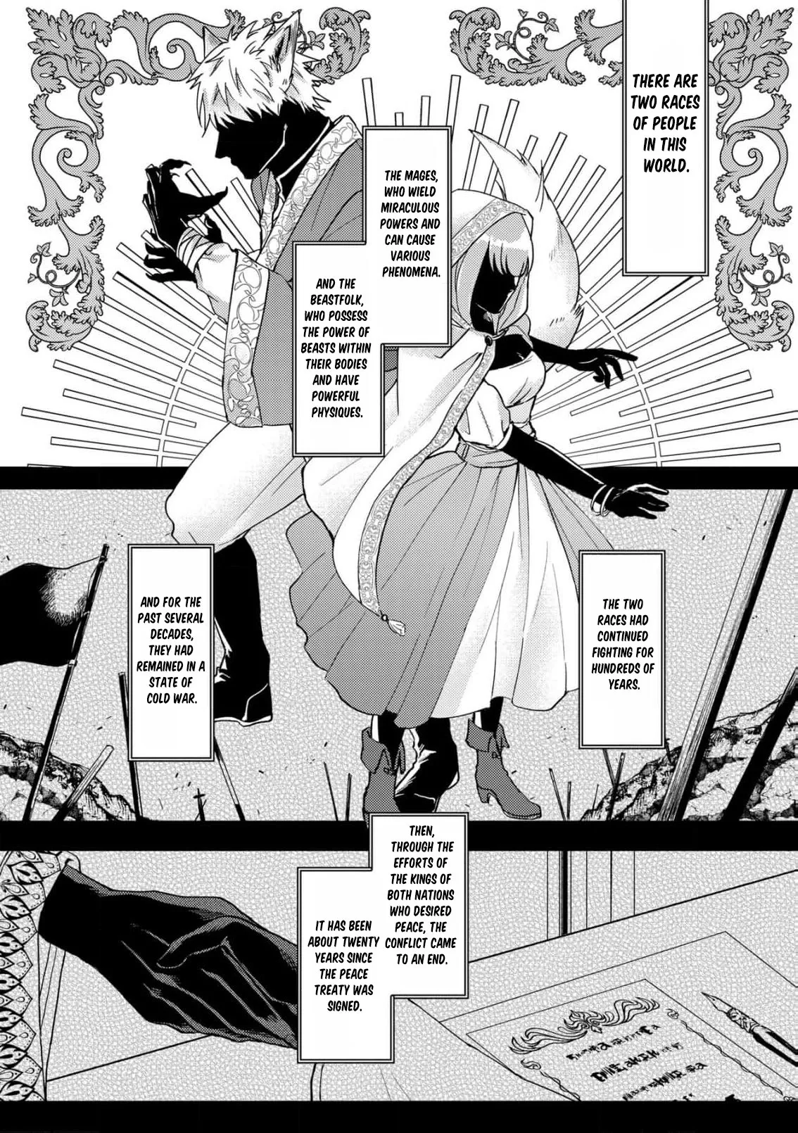 Ippiki Ookami no Hanayome - Kekkon Toujitsu ni Chapter 1 page 4 - 