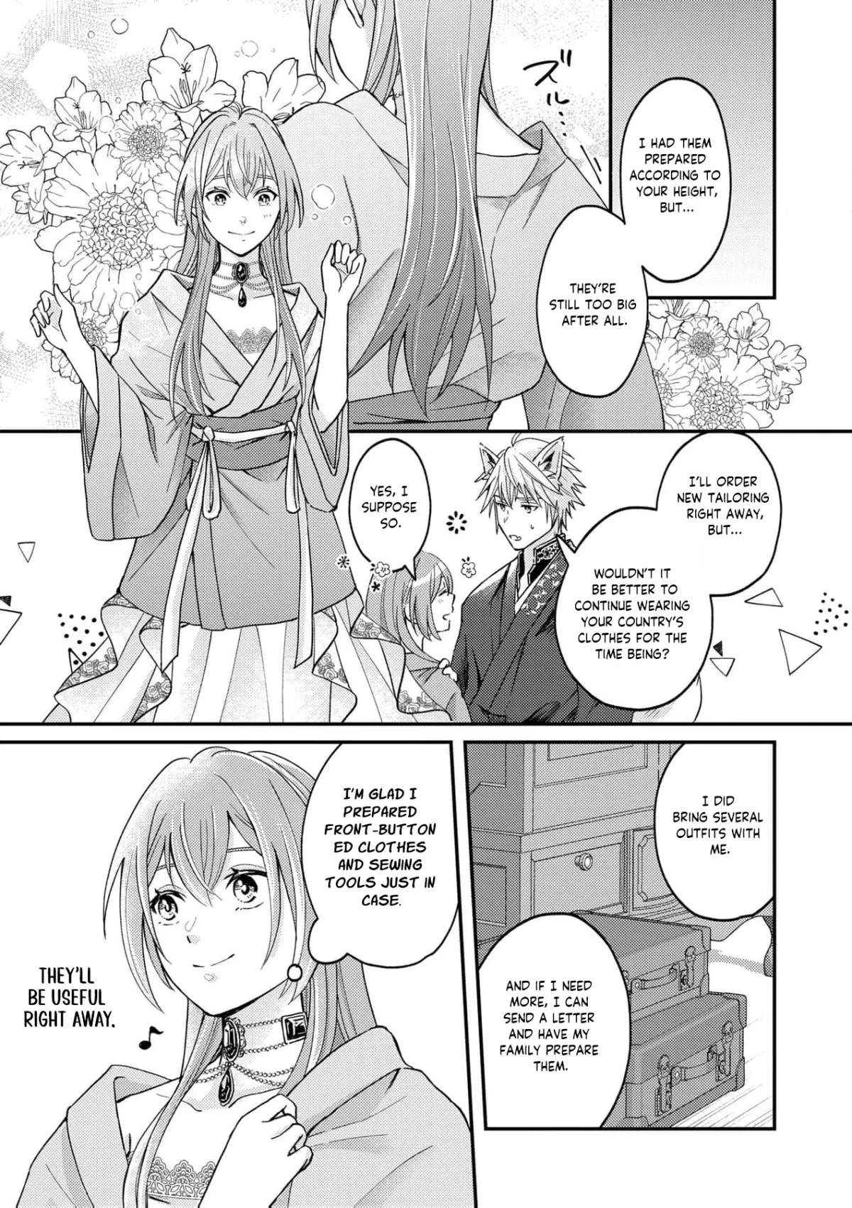 Ippiki Ookami no Hanayome - Kekkon Toujitsu ni Chapter 1 page 31 - 