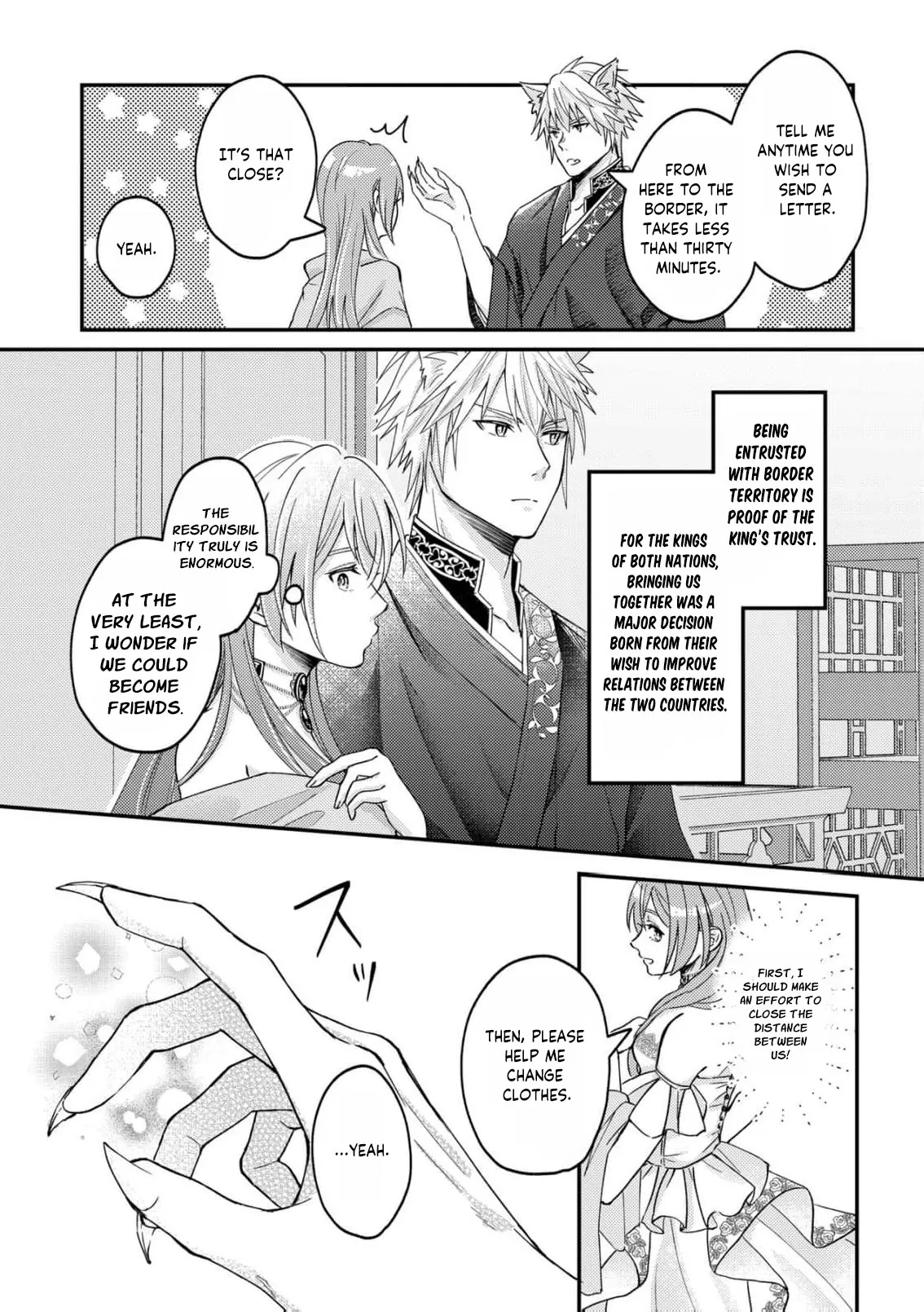 Ippiki Ookami no Hanayome - Kekkon Toujitsu ni Chapter 1 page 32 - 