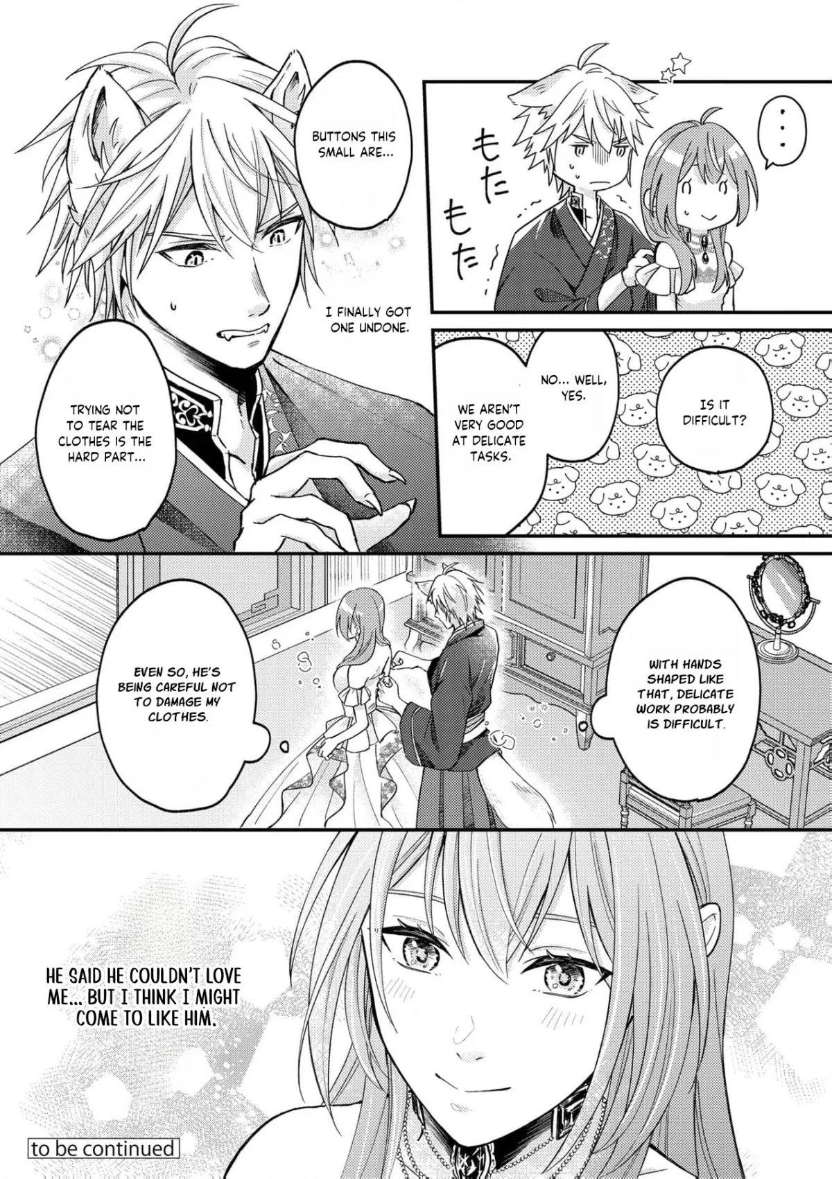 Ippiki Ookami no Hanayome - Kekkon Toujitsu ni Chapter 1 page 33 - 