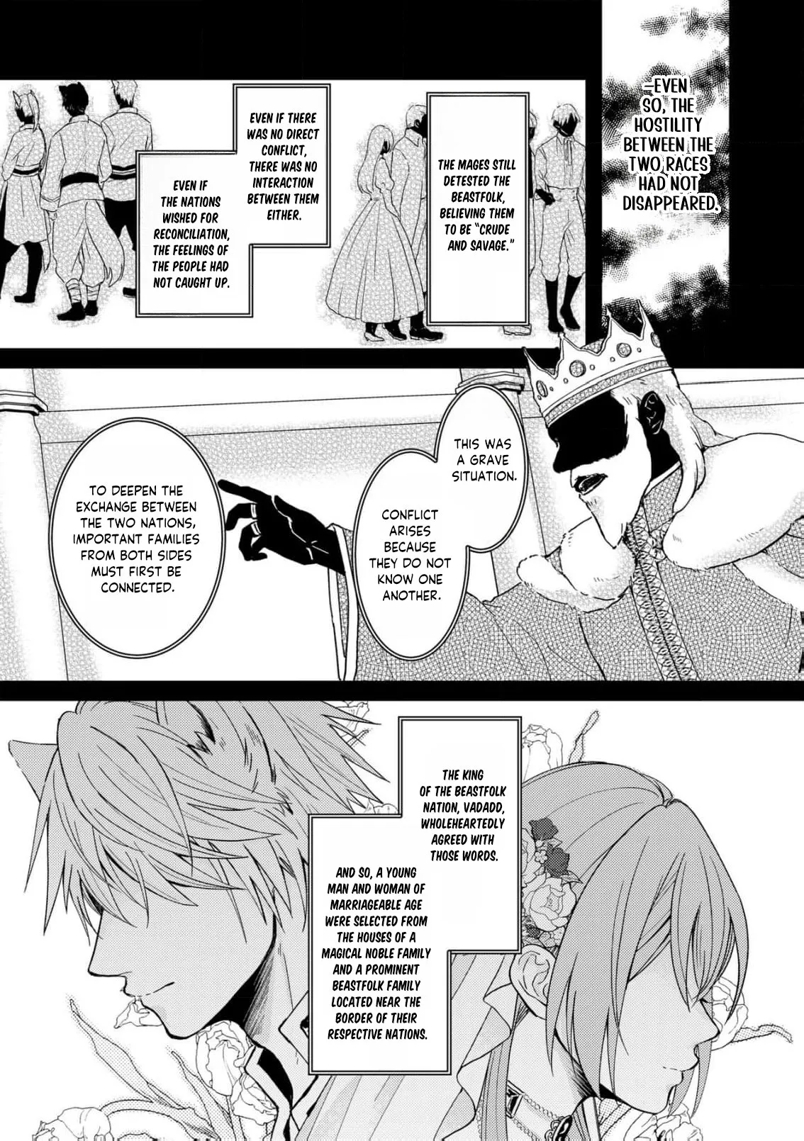 Ippiki Ookami no Hanayome - Kekkon Toujitsu ni Chapter 1 page 5 - 