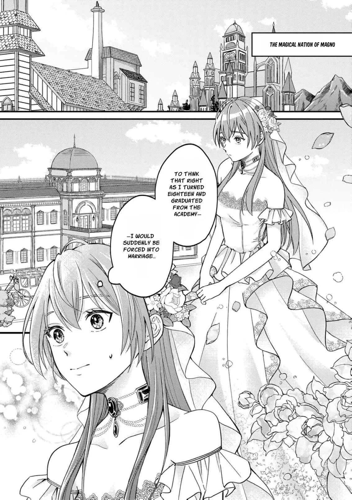 Ippiki Ookami no Hanayome - Kekkon Toujitsu ni Chapter 1 page 6 - 