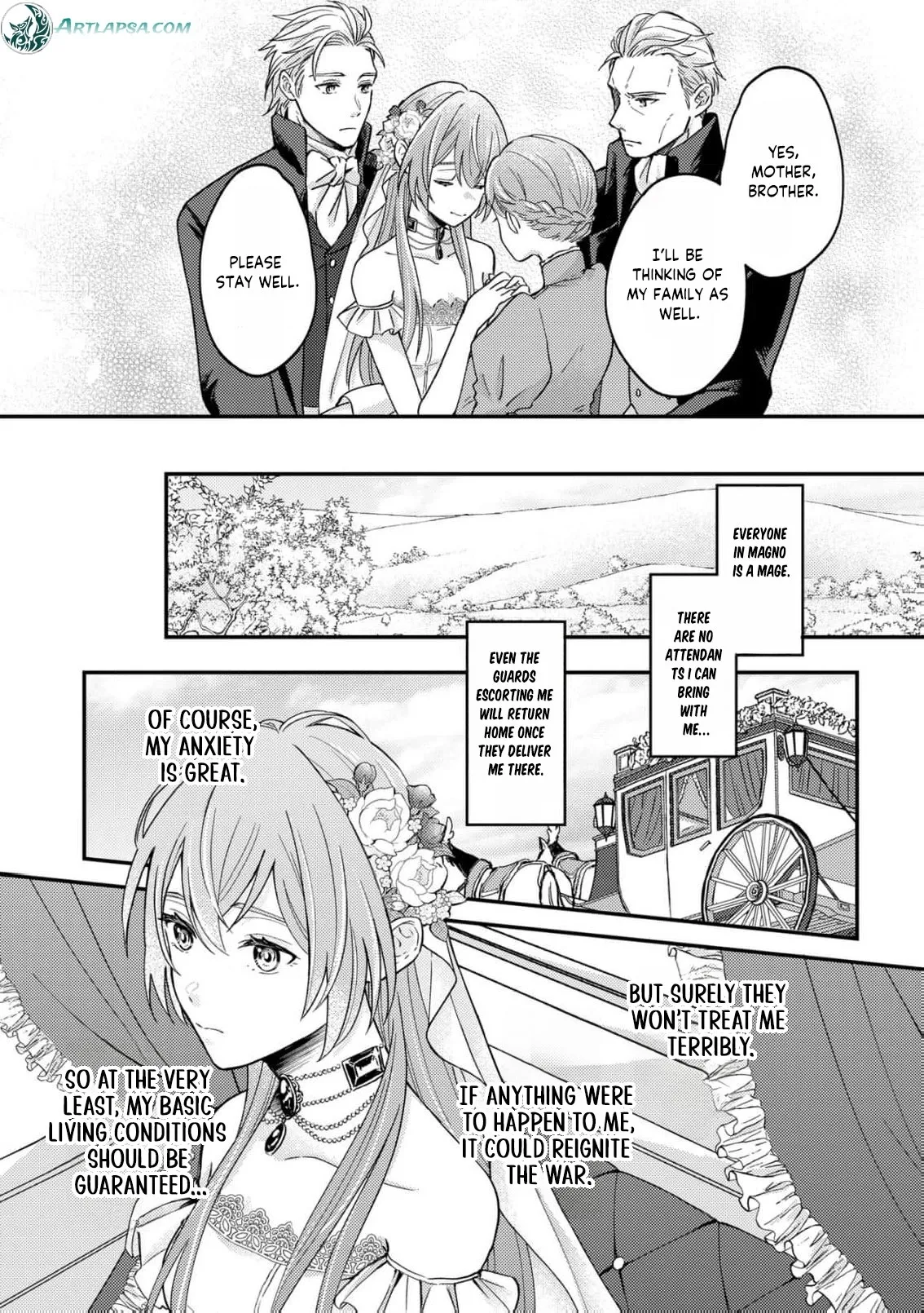 Ippiki Ookami no Hanayome - Kekkon Toujitsu ni Chapter 1 page 10 - 